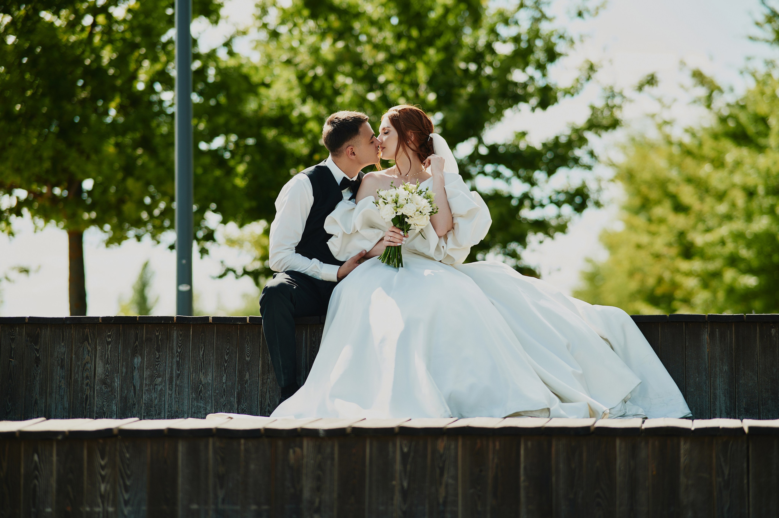 Виктория и Виталий. Фото-видеосъемка свадеб Venson Films