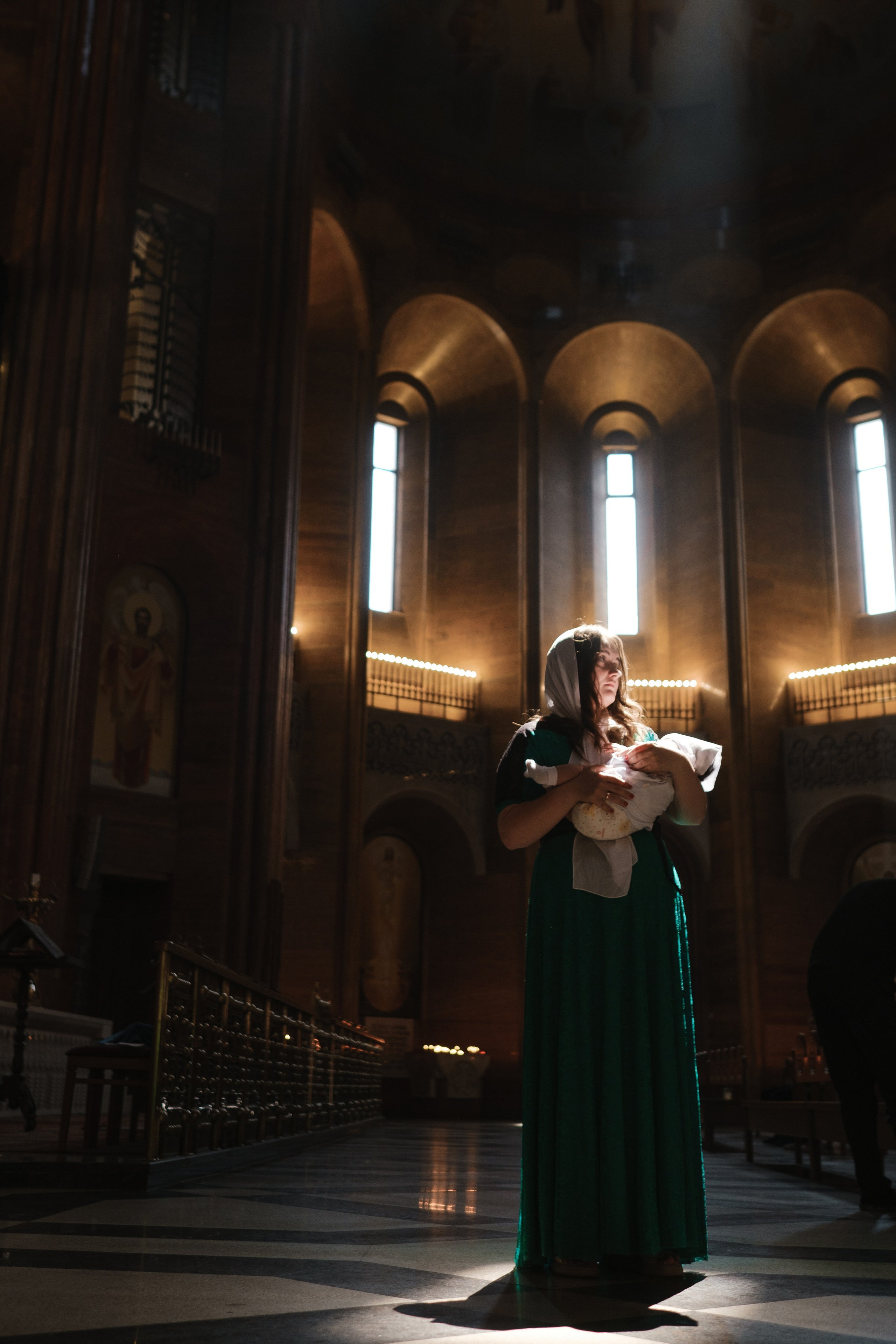 Опытный фотограф на крещение — от эмоций к кадру. Свадебные фотосессии в Москве. Фотограф Сергей Ржевский