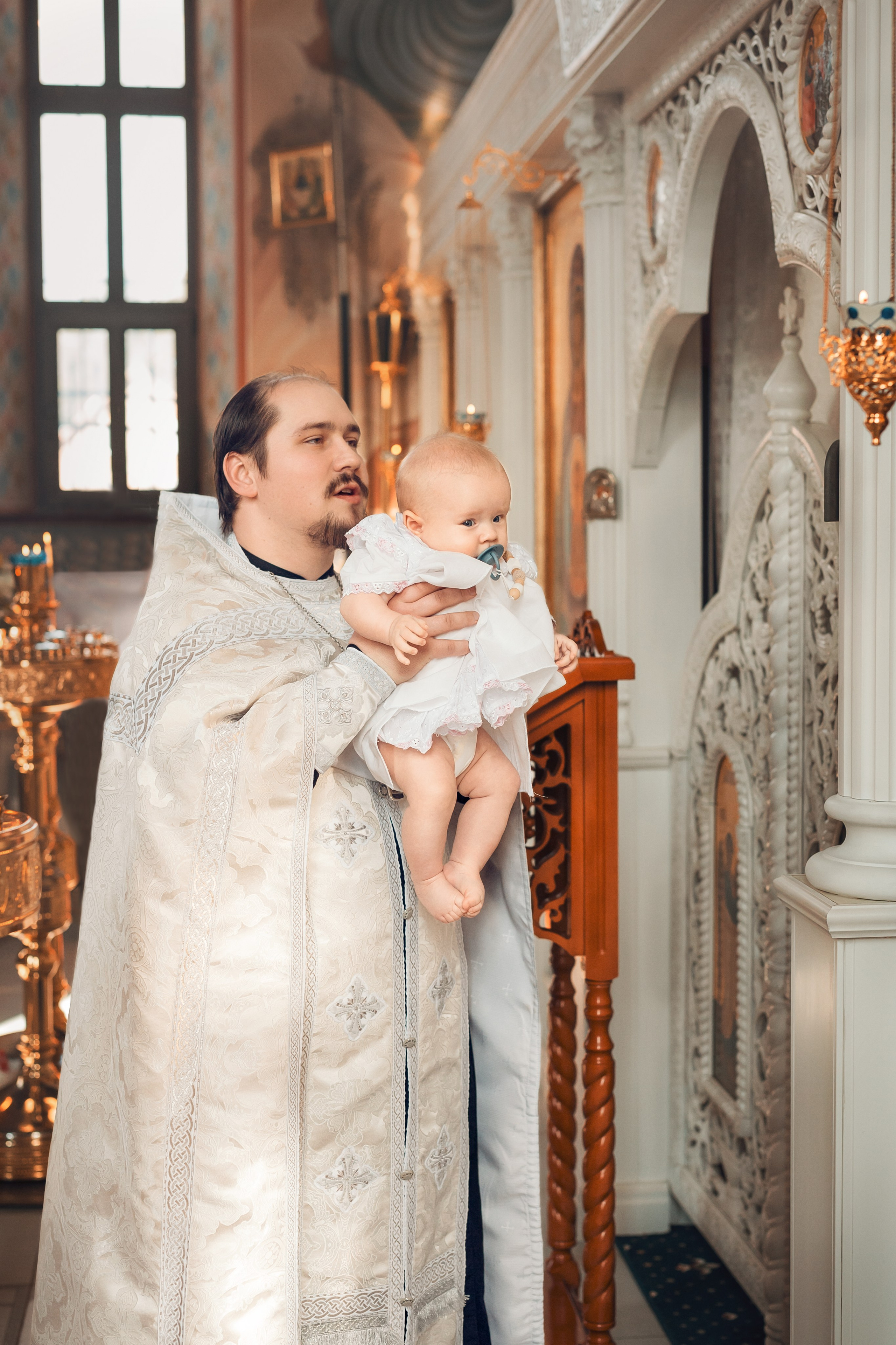 Знаменский крестильный Храм в Голубом. Фотограф Newborn и церковных Таинств