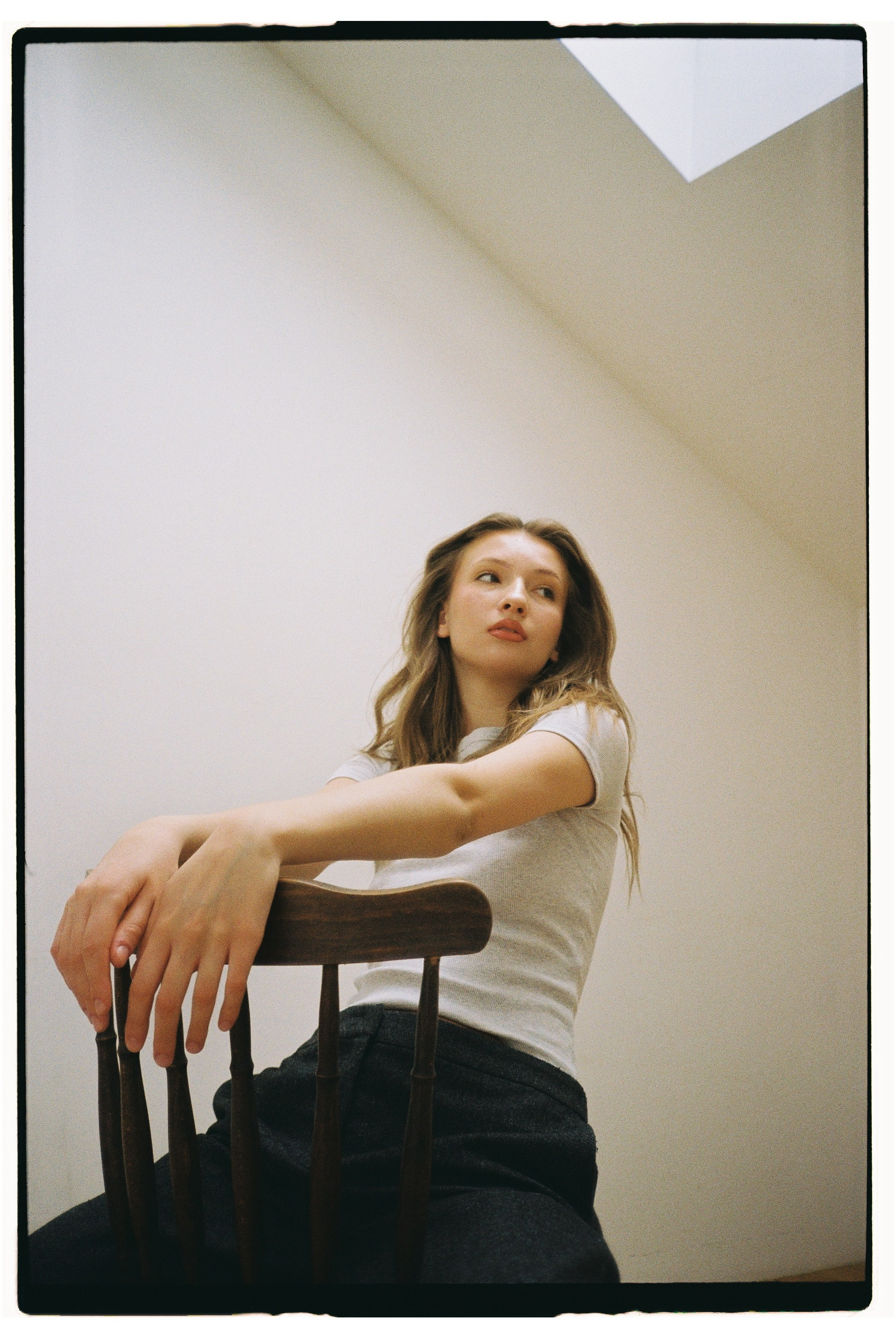 Polina. Anastasiia Maximovа, film & digital photographer. Barcelona, Spain