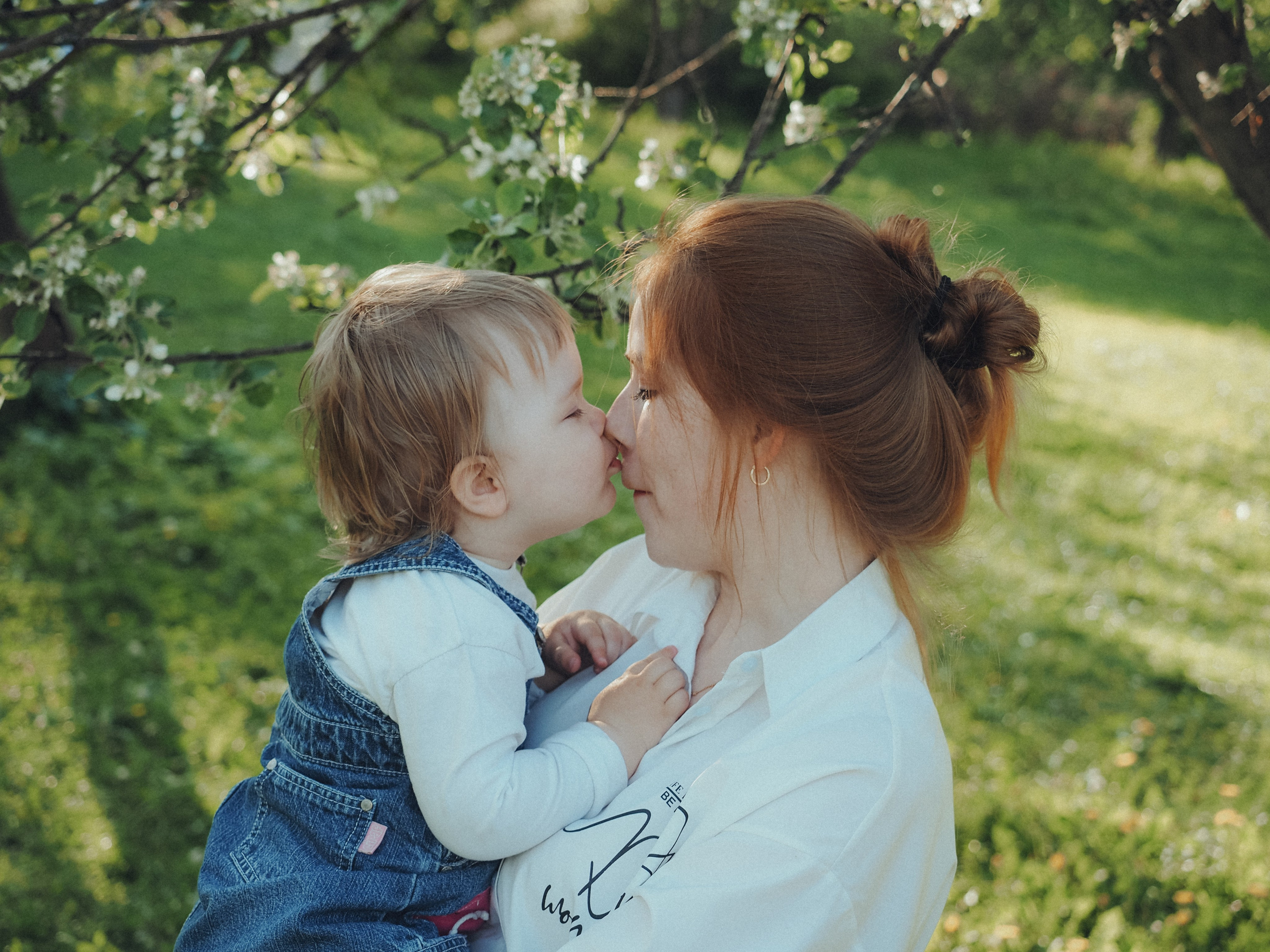 Аня и семья. Фотограф в Москве — Сергей Люкшинов