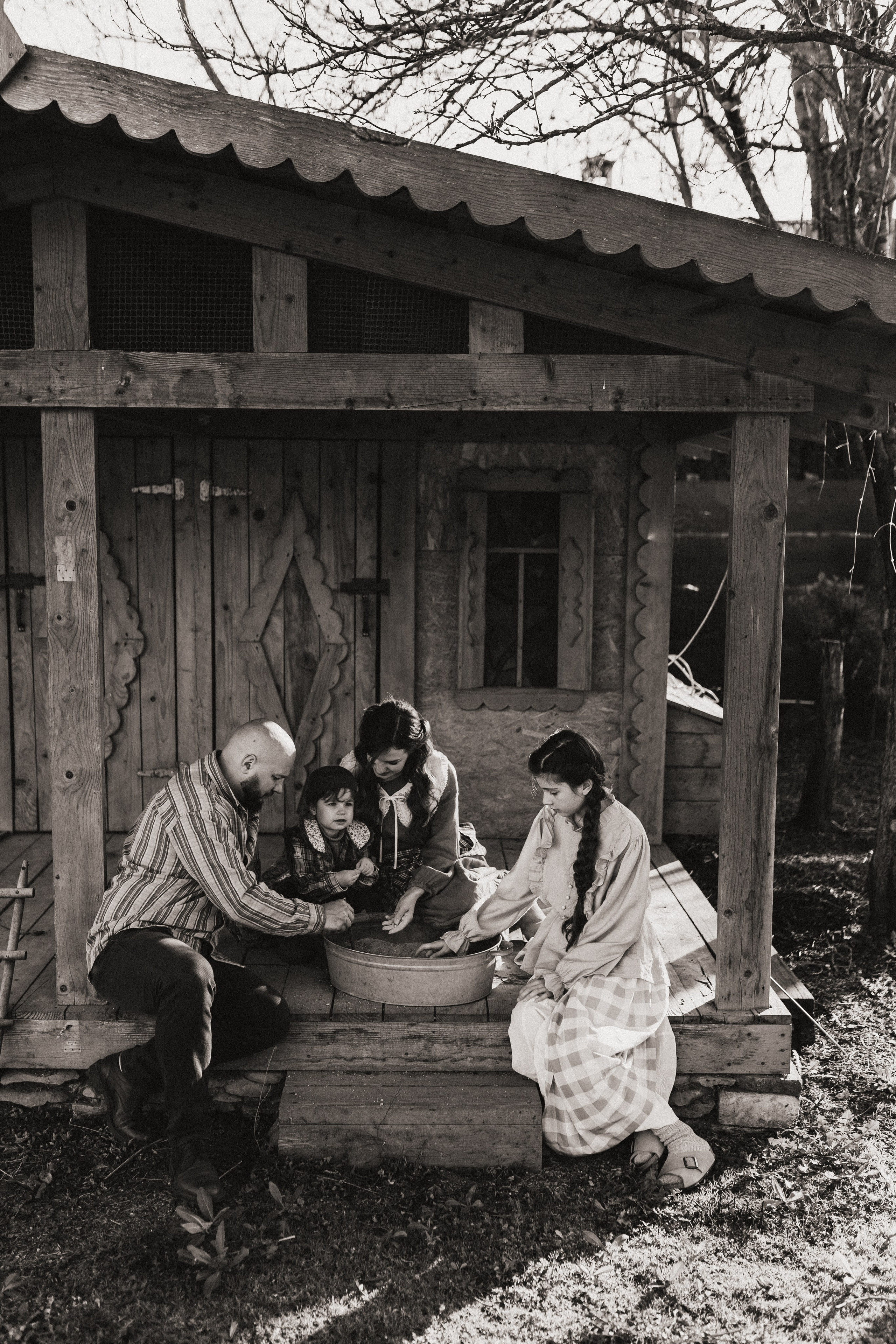 Эко-усадьба. Семейный фотограф в Новороссийске и Анапе Александра Яковлева