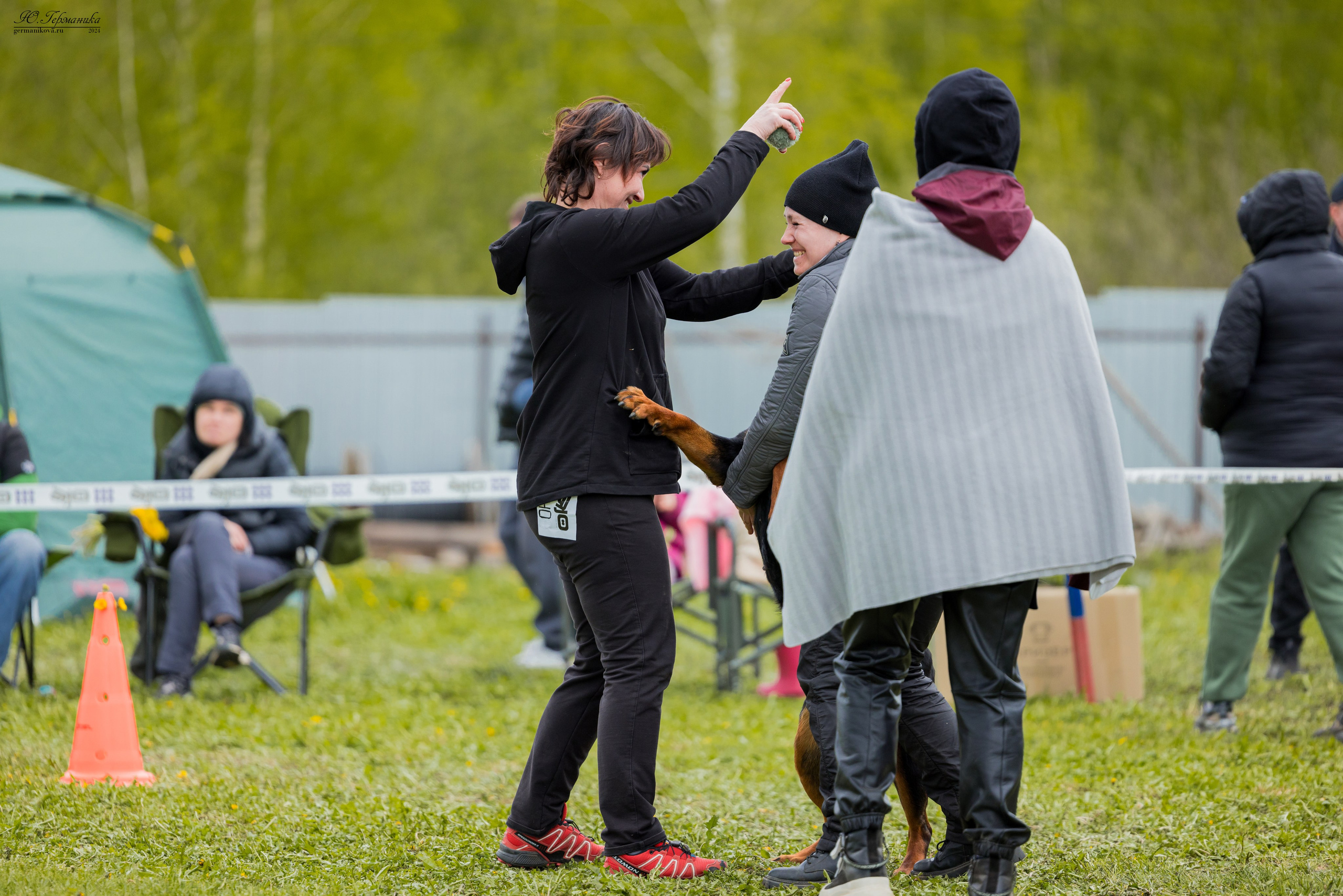Нижний Новгород 11-12.05.2024 моно ротвейлеров. Фотограф-анималист Юлия Германика