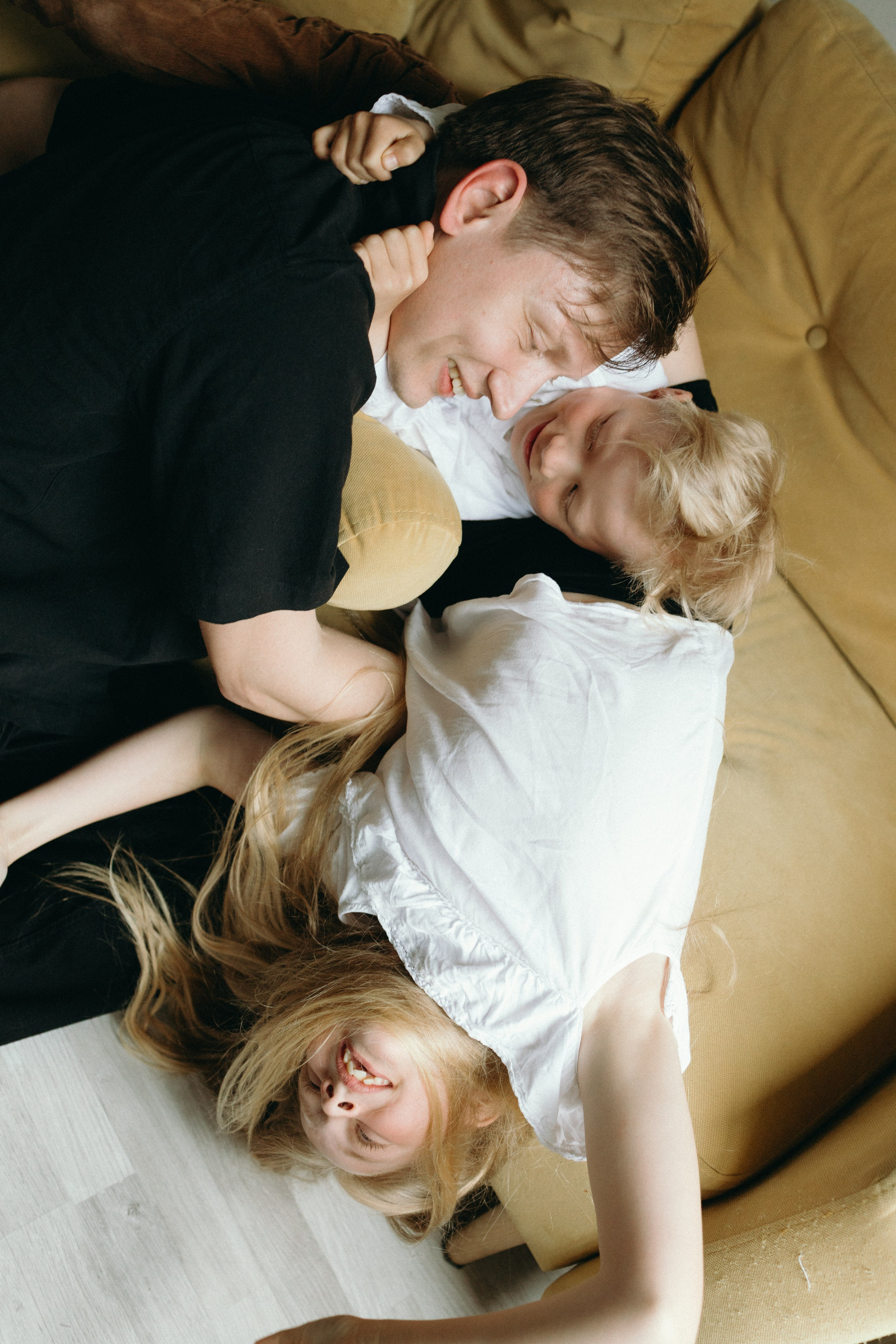 Lovely family. Family and portrait photographer Helsinki