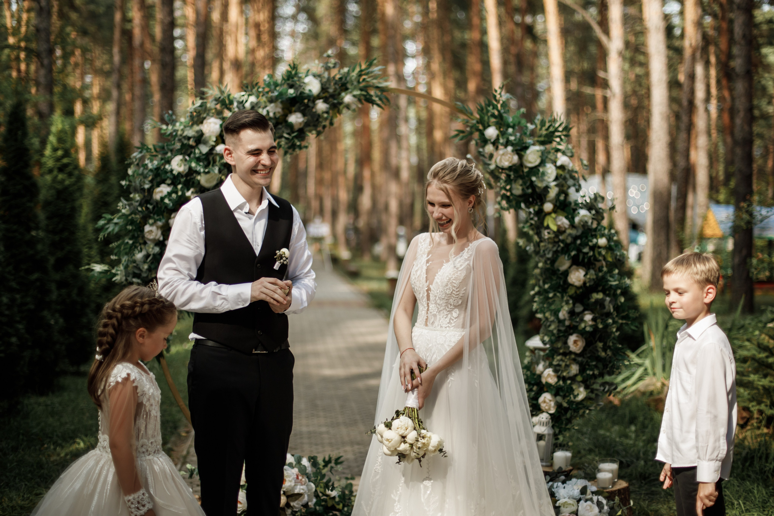 Екатерина + Даниил. Свадебный фотограф Наташа Анисенко