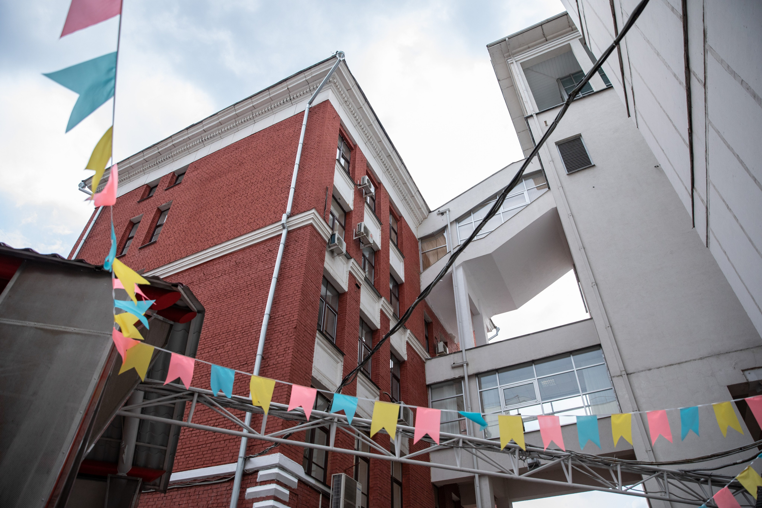 Red Brick Fest МГПУ | Летний Студенческий Фестиваль. Фотограф брендов и бизнеса в Москве Алексей Сентюрин