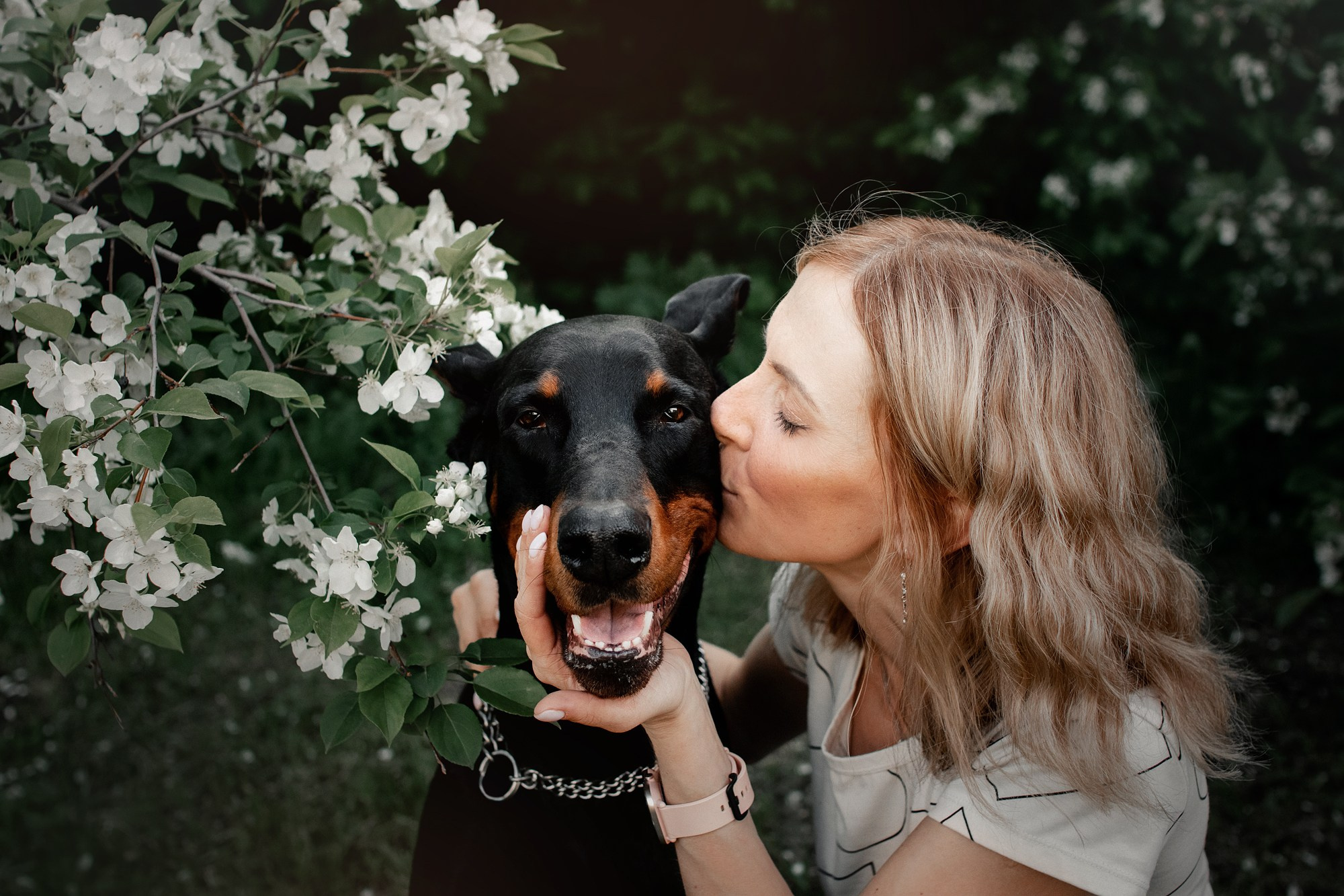 Вера и Люк. Фотограф Наталья Потапова