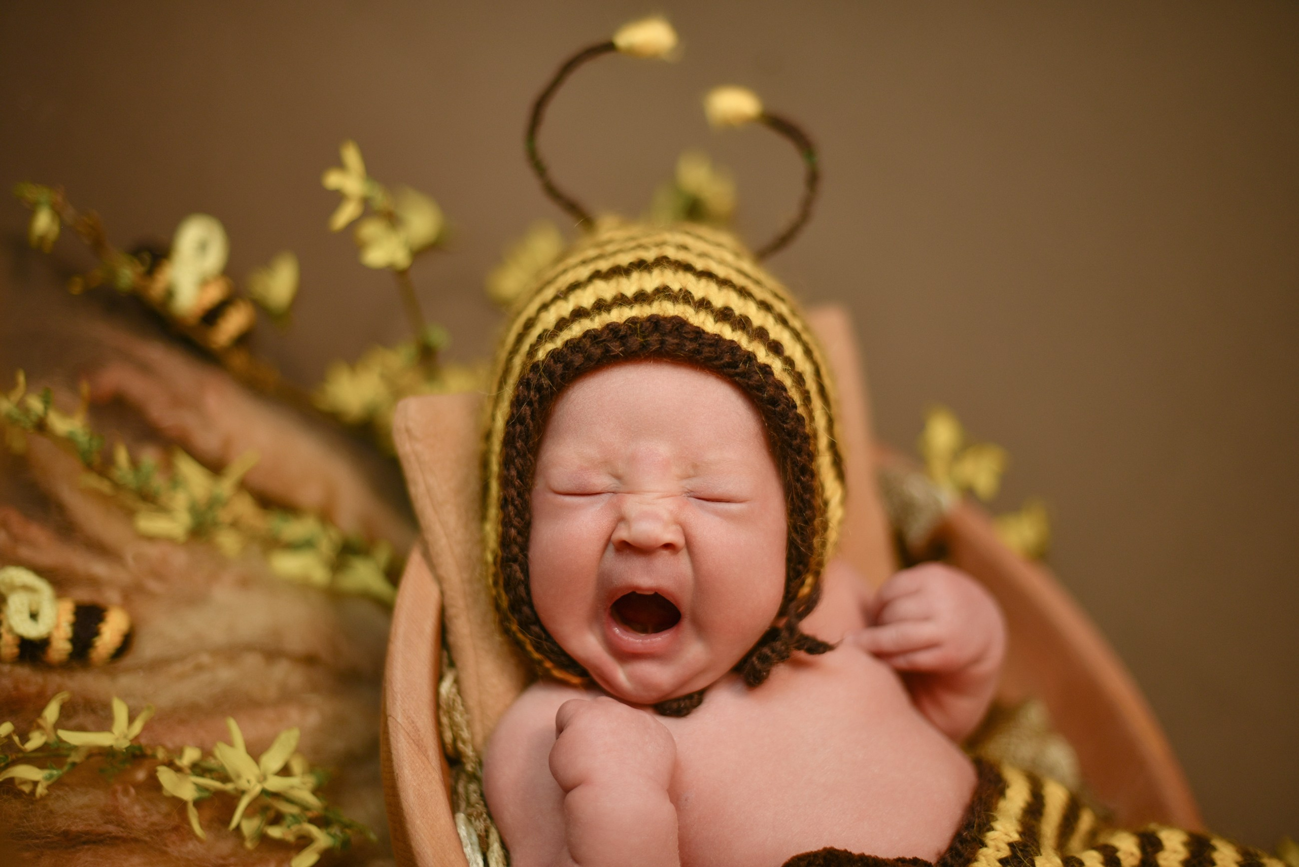 Машенька 18 дней. Фотограф беременности и новорожденных малышей Анастасия Никитина