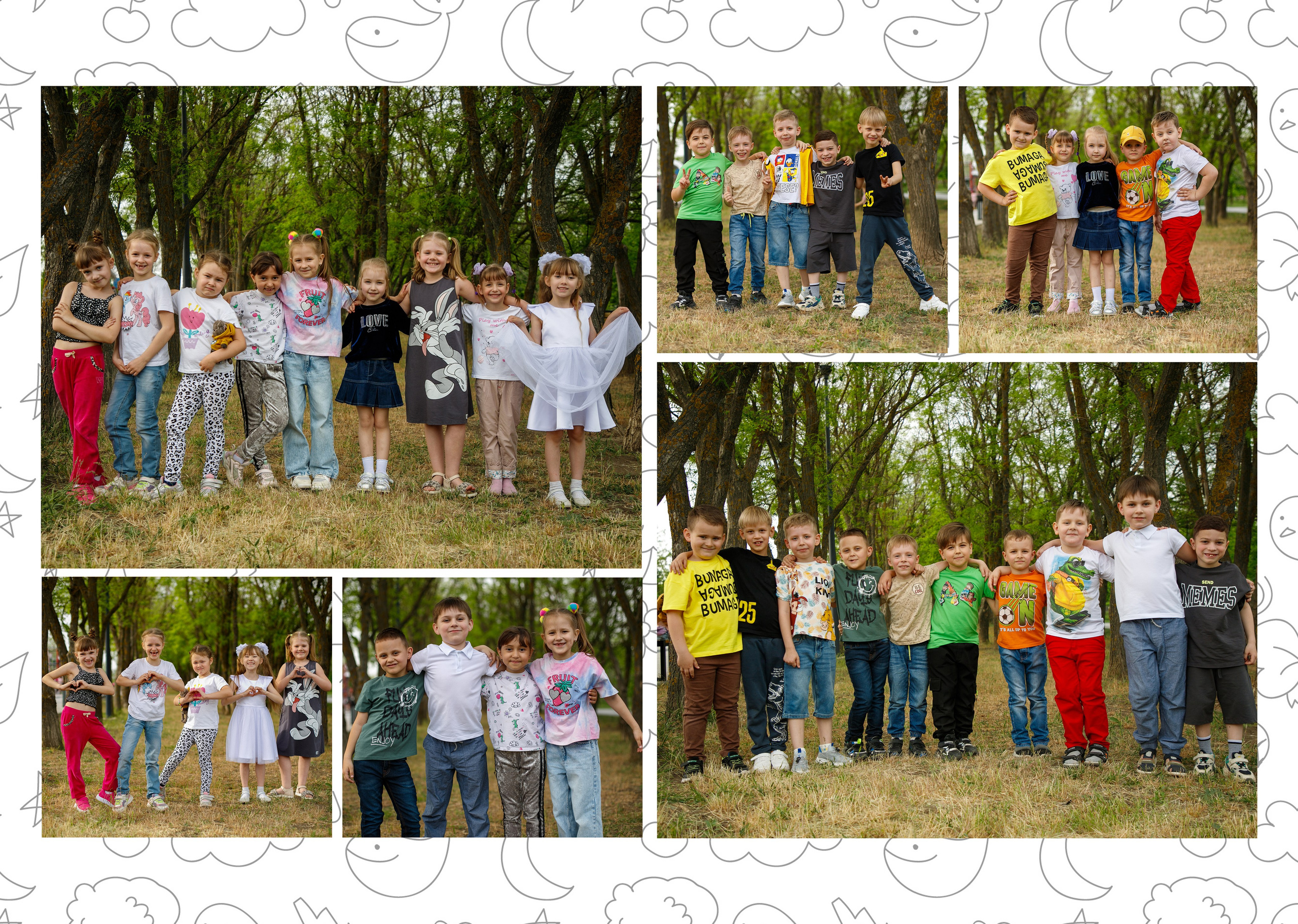 Медиум для детского сада. Семейный и женский фотограф в Ростове-на-дону и Таганроге Мастерова Мария