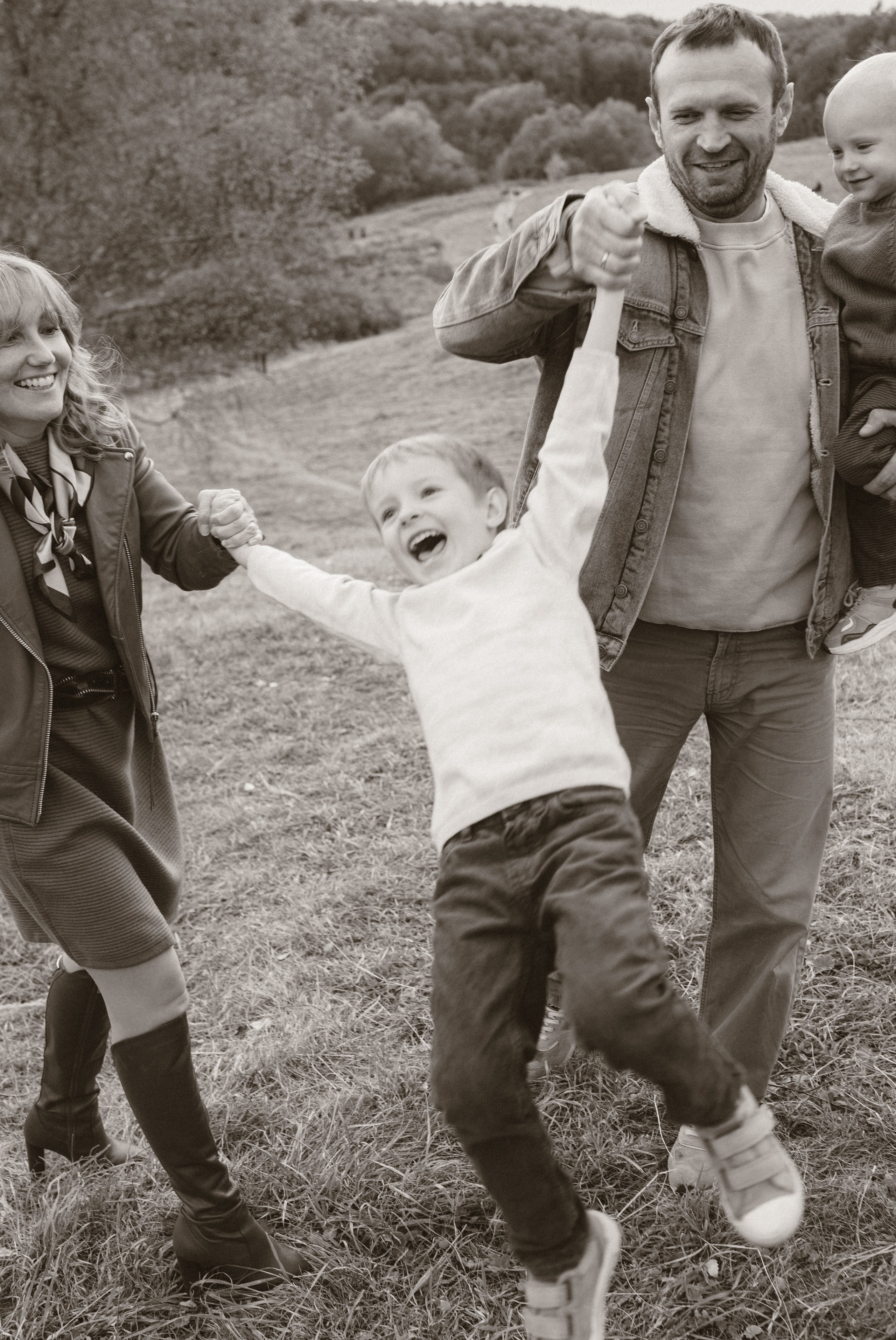 Наталья и семья. Семейный фотограф Юлия Власова