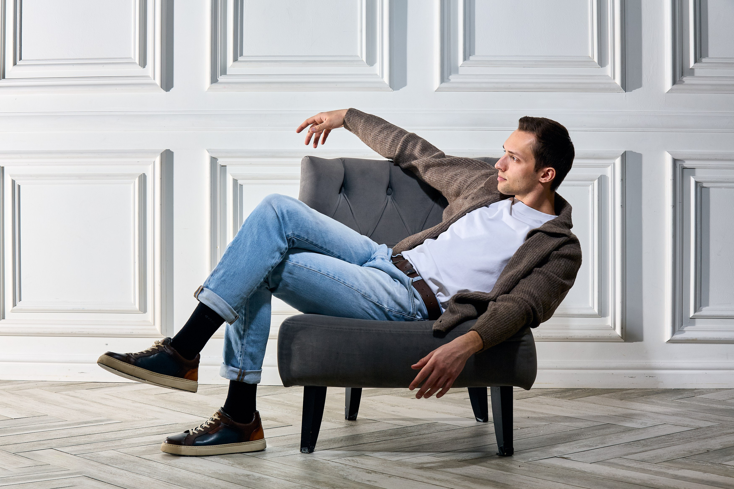 Студийная съемка. DMITRY MOISEENKO — фотограф, художник, топ-стилист