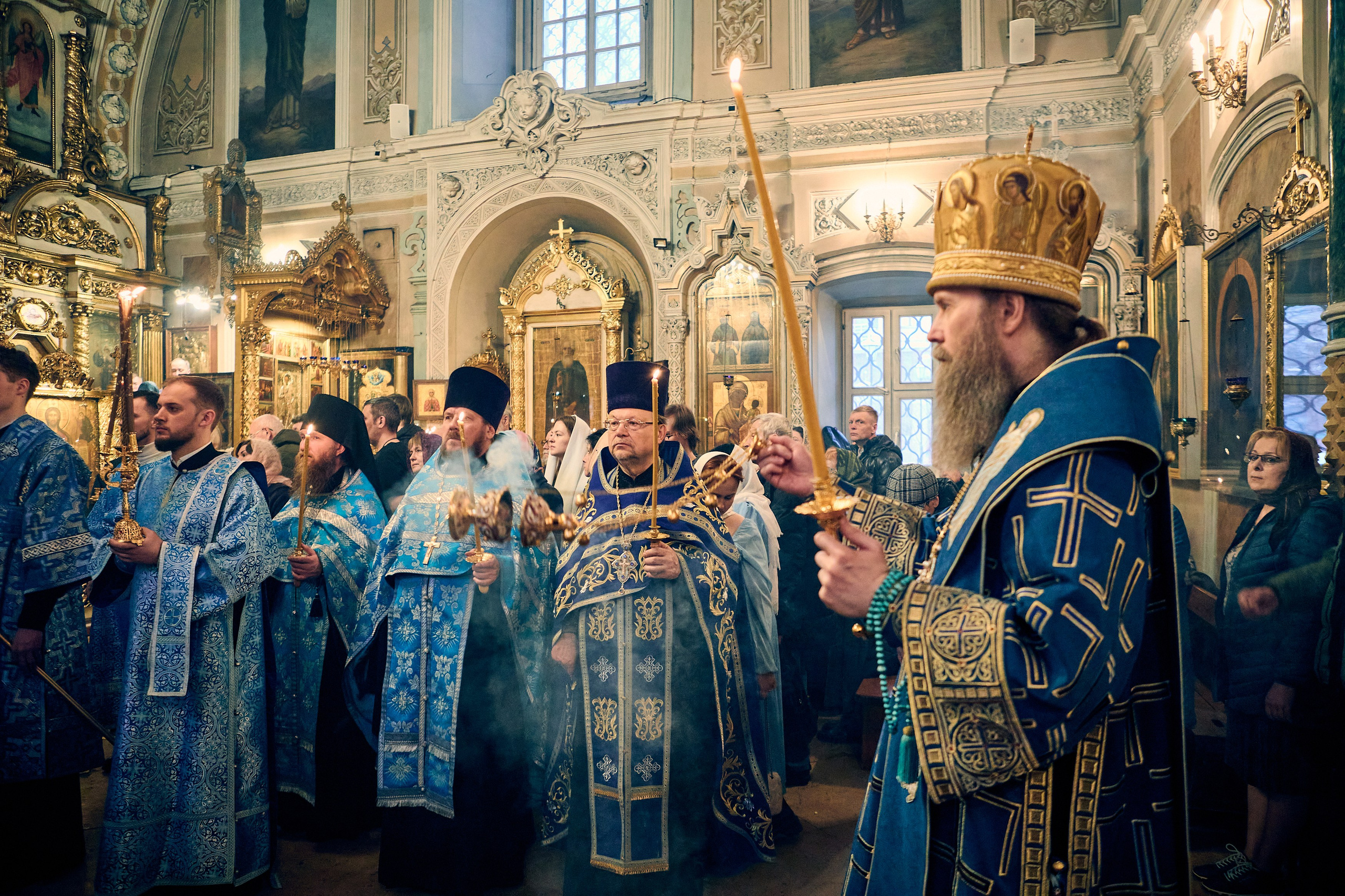 Всенощная на Благовещение Пресвятой Богородицы. DMITRY MOISEENKO — фотограф, художник, топ-стилист