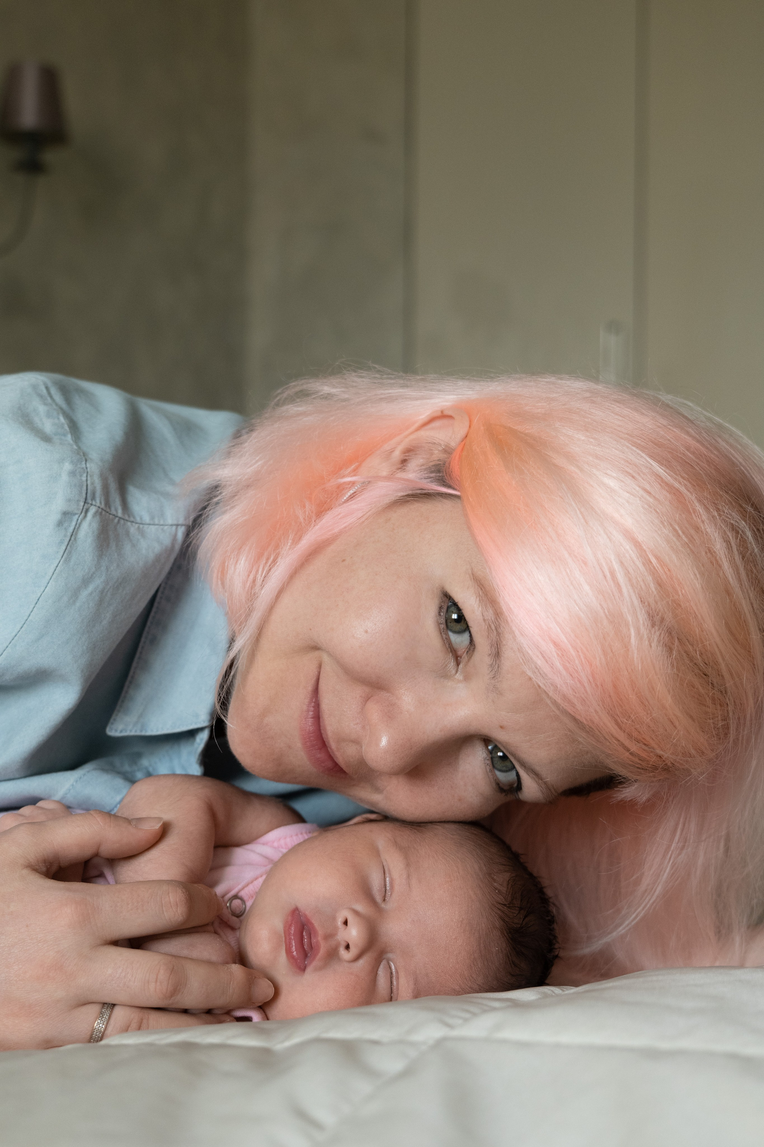 Домашняя фотосессия с новорожденным. Фотограф видеограф Ольга Василевская