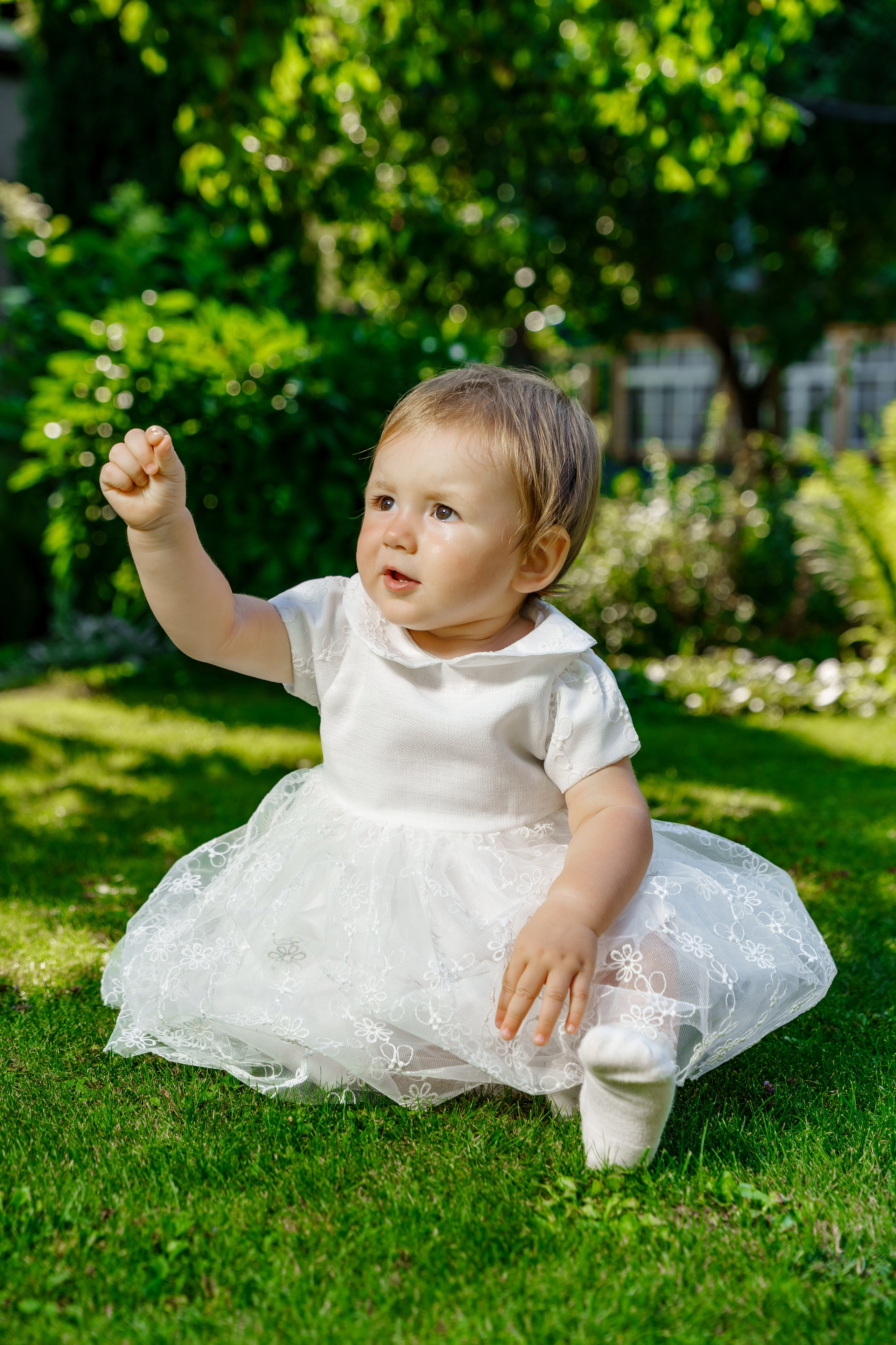Ева 1 год. Станислав Тюрин Фотограф Москва. Индивидуальные и семейные фотосессии;