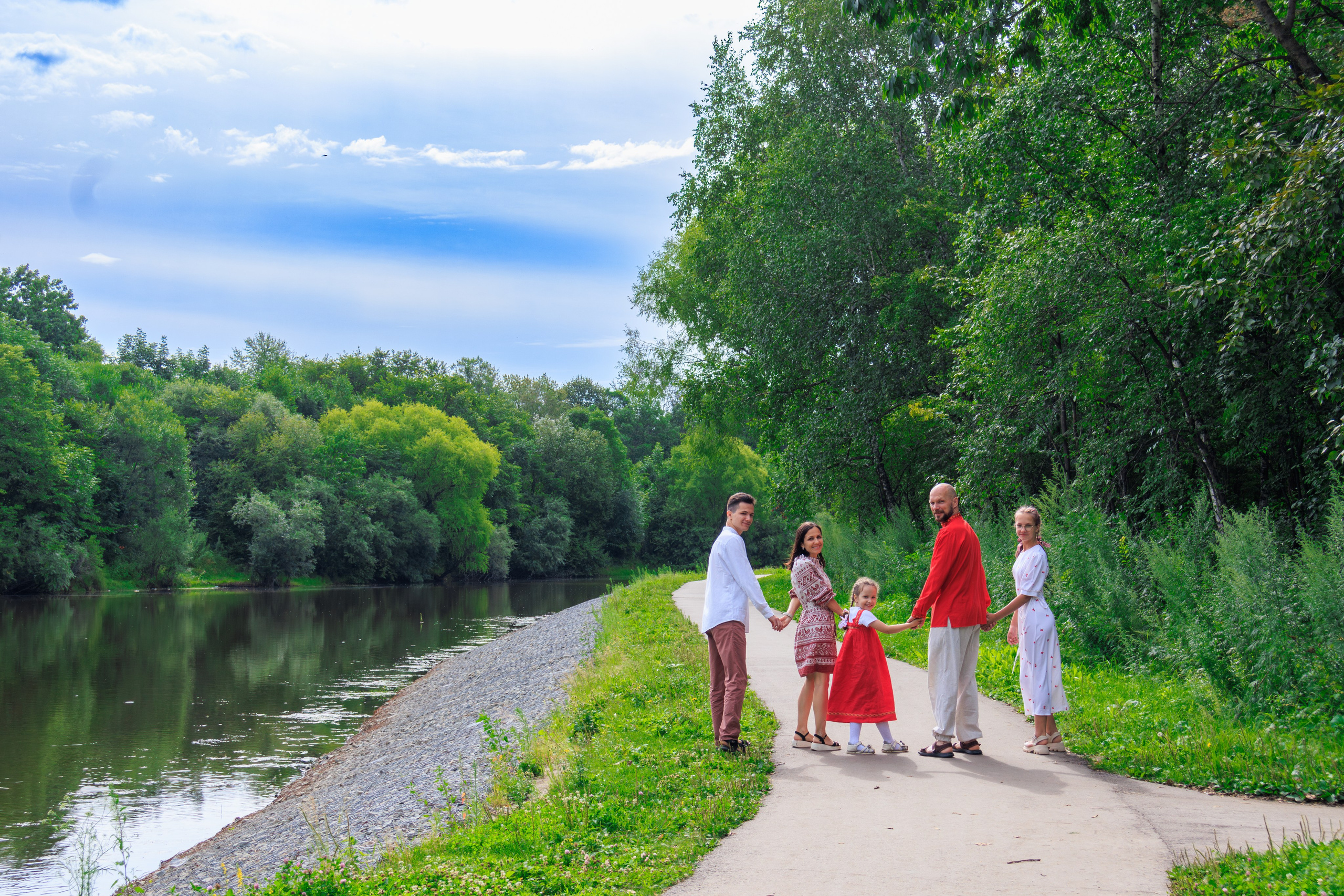 Семейные фотосессии. Фотограф Оксана Дойбань в Биробиджане