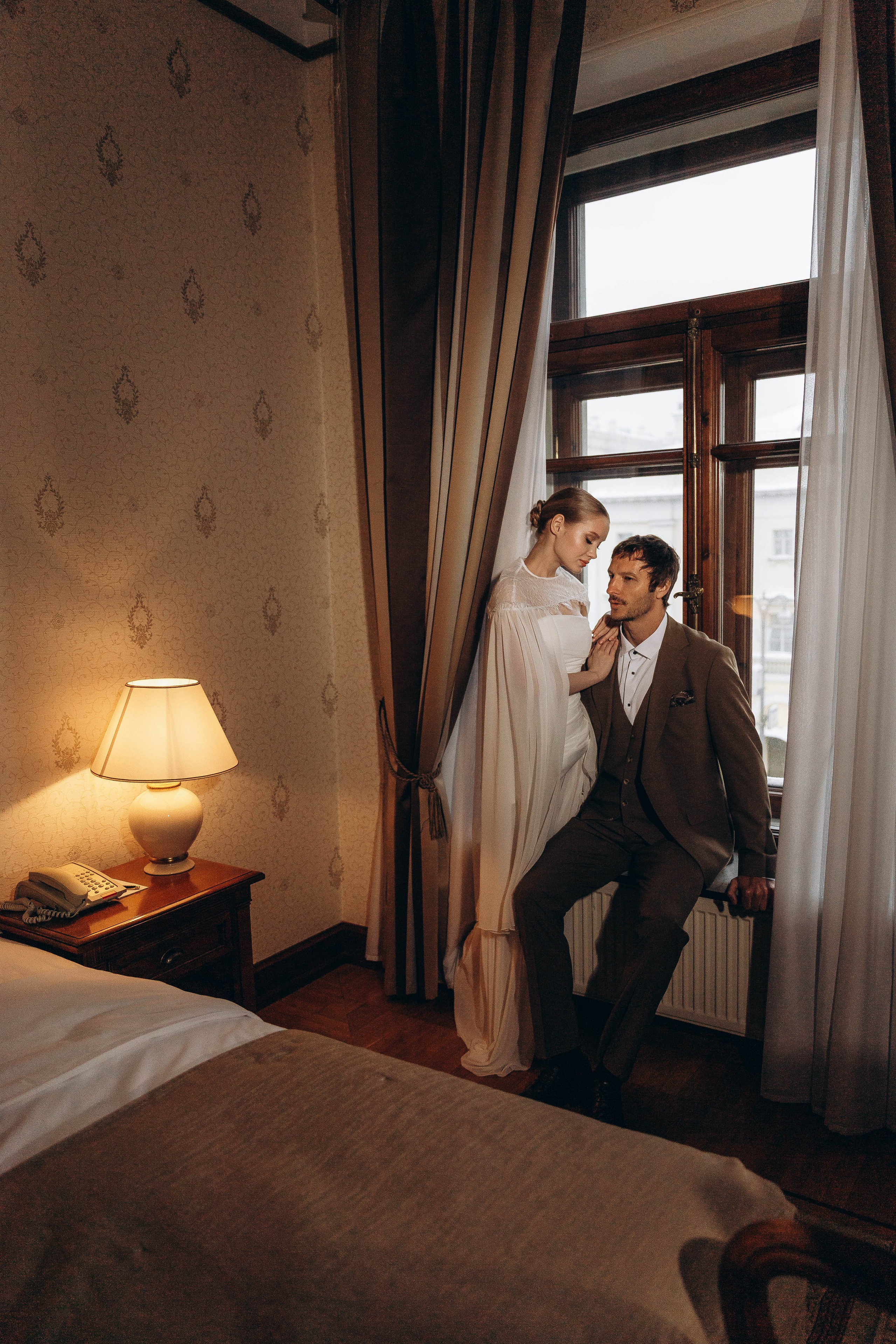 Катерина и Николай. Метрополь. Katerina Schastlivaya