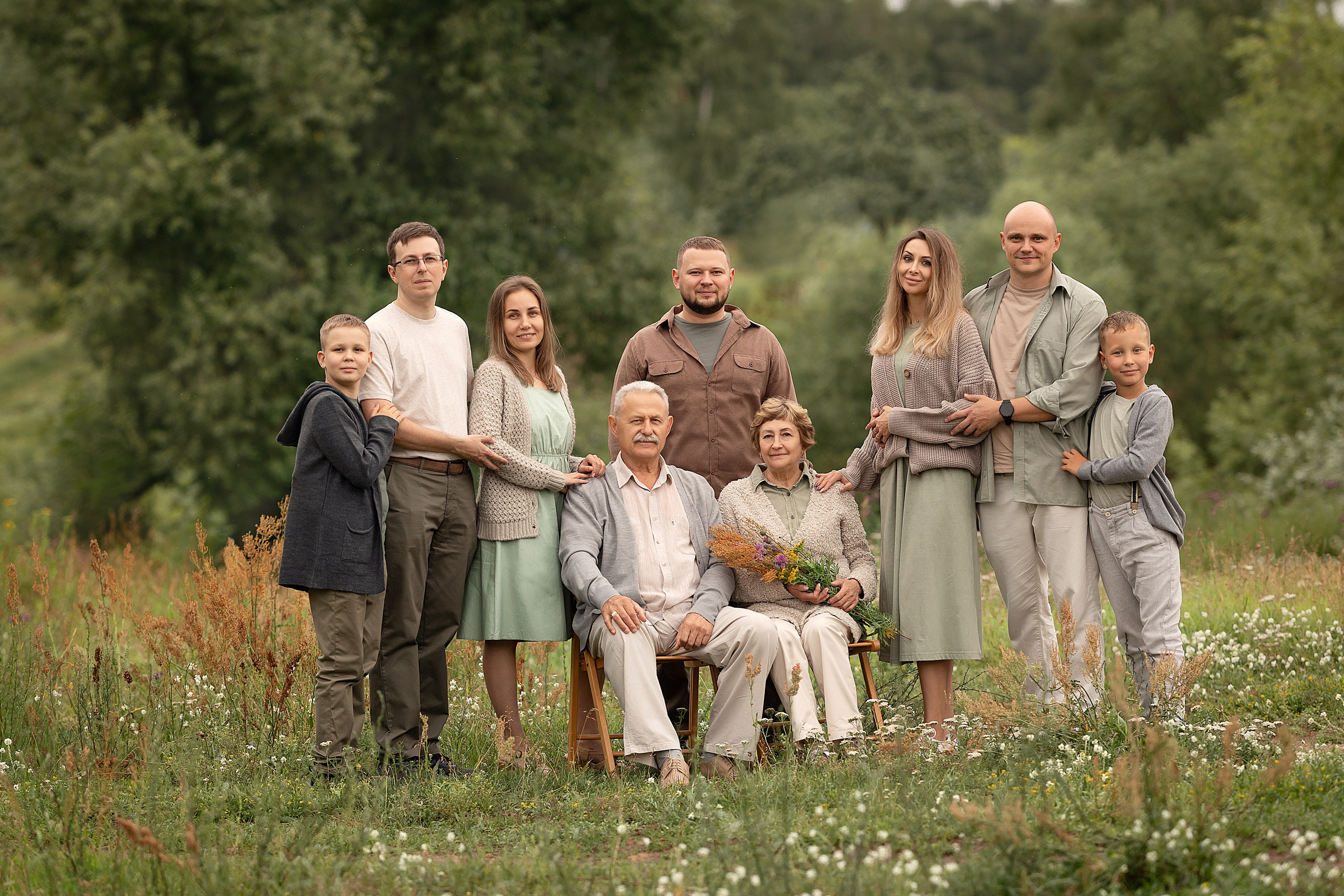 Фото семьи Москва. Семейный и детский фотограф в Москве Орешина Юлия