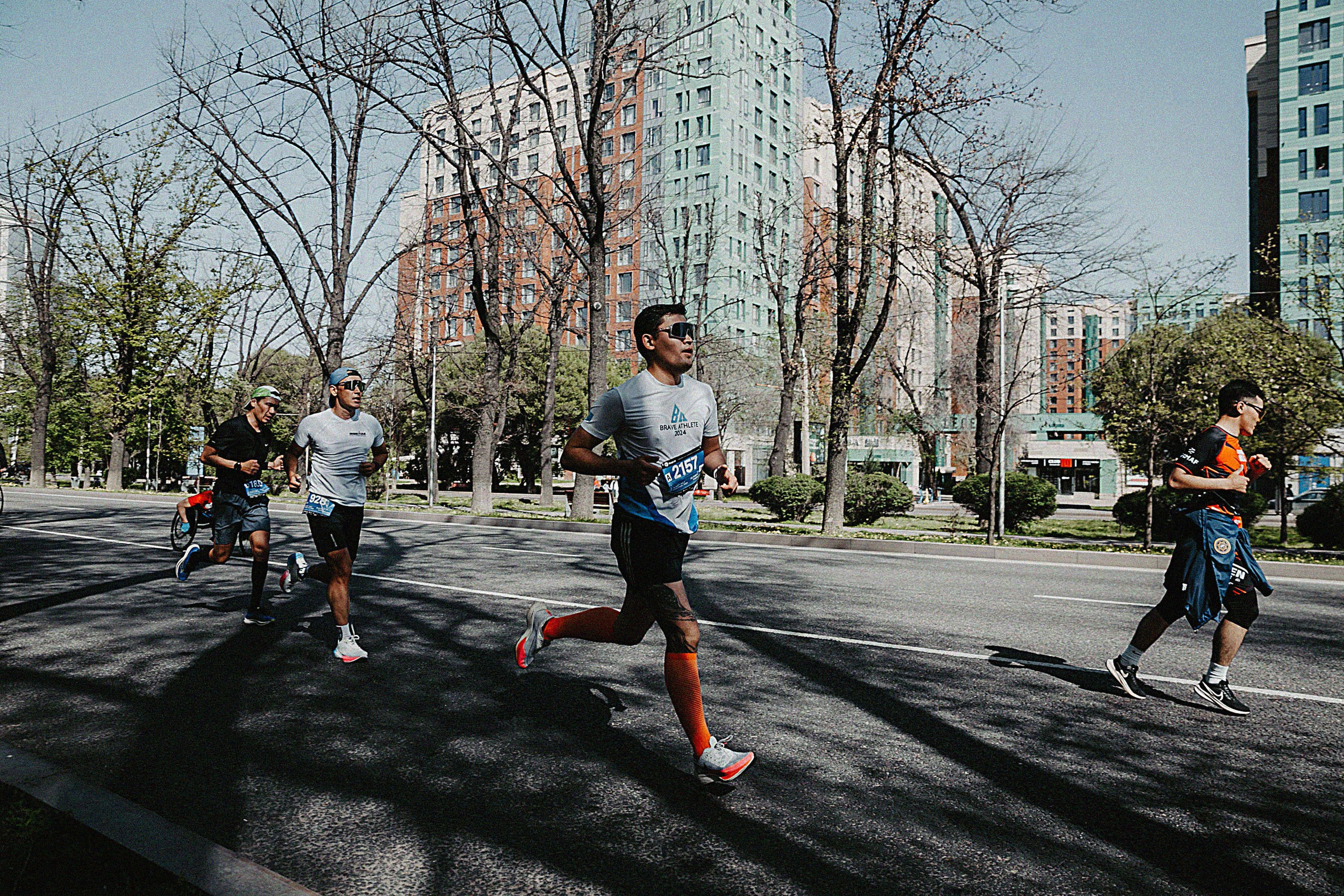 Алматинский Полумарафон 2024. Свадебный, семейный и портретный фотограф в Алматы, Костанай