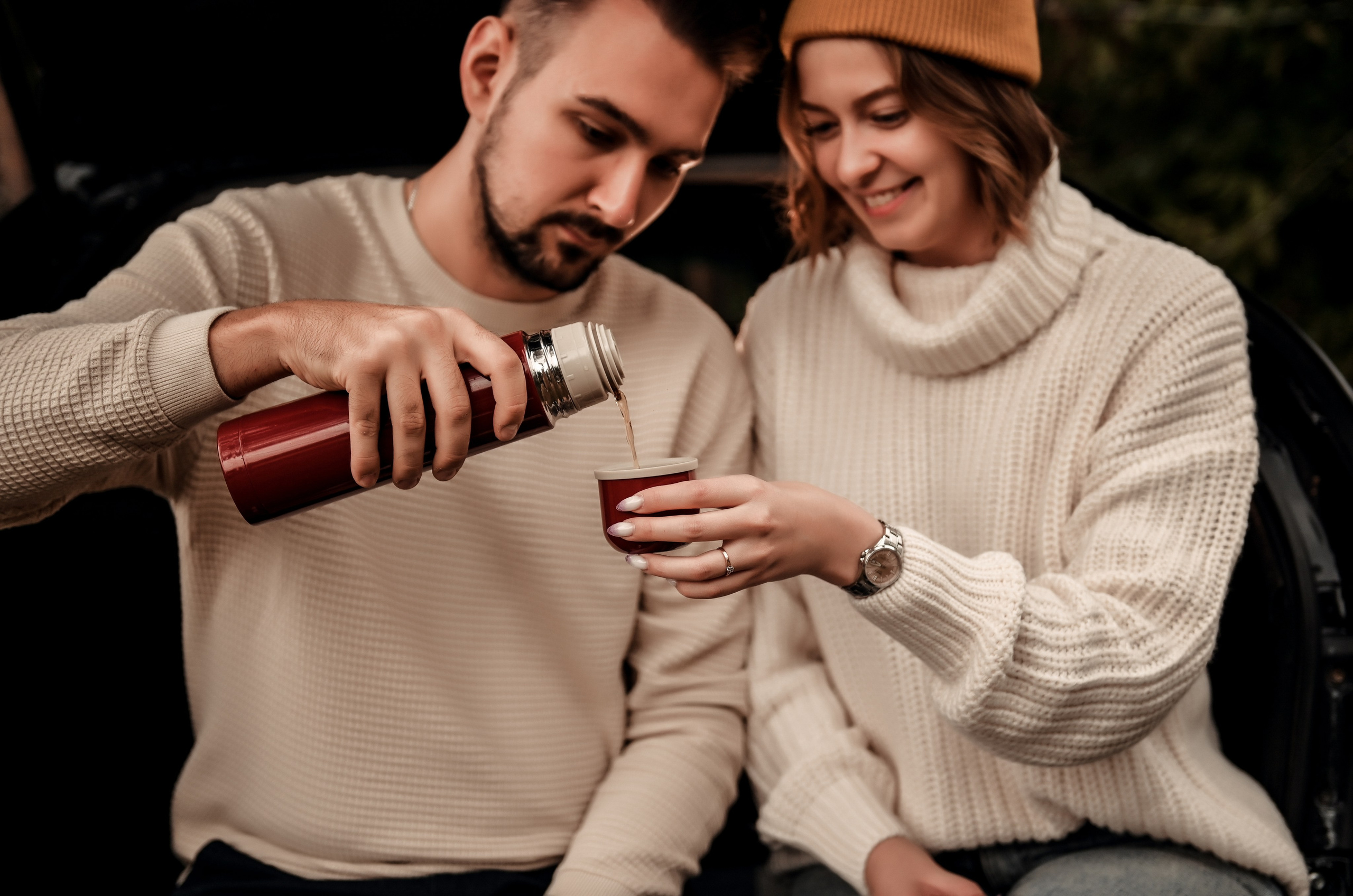 Осенняя Love story. Свадебный, семейный, детский, контент фотограф в Омске Максим Ильин