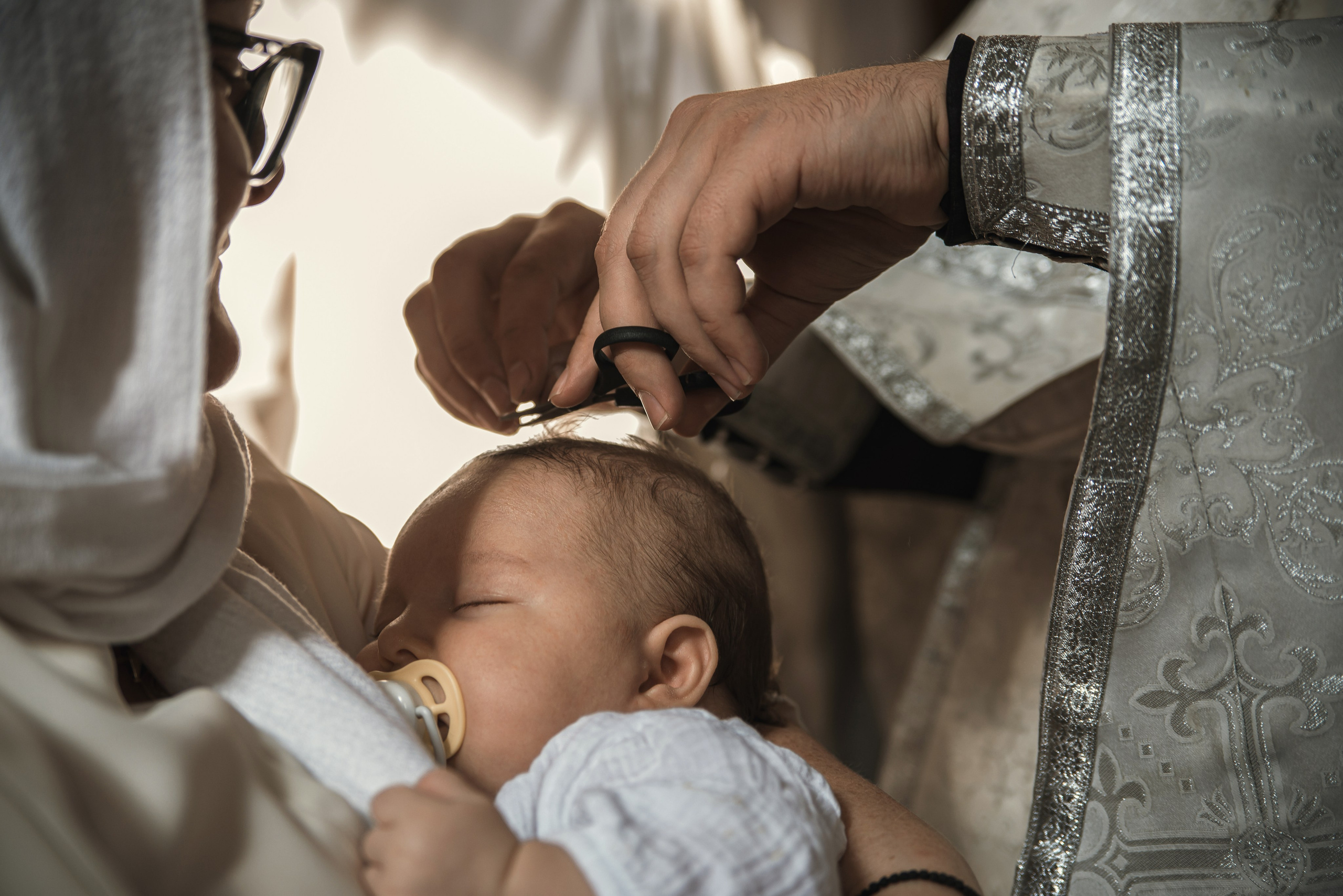 Таинство Крещения. Фотограф в Самаре Елена Фомина
