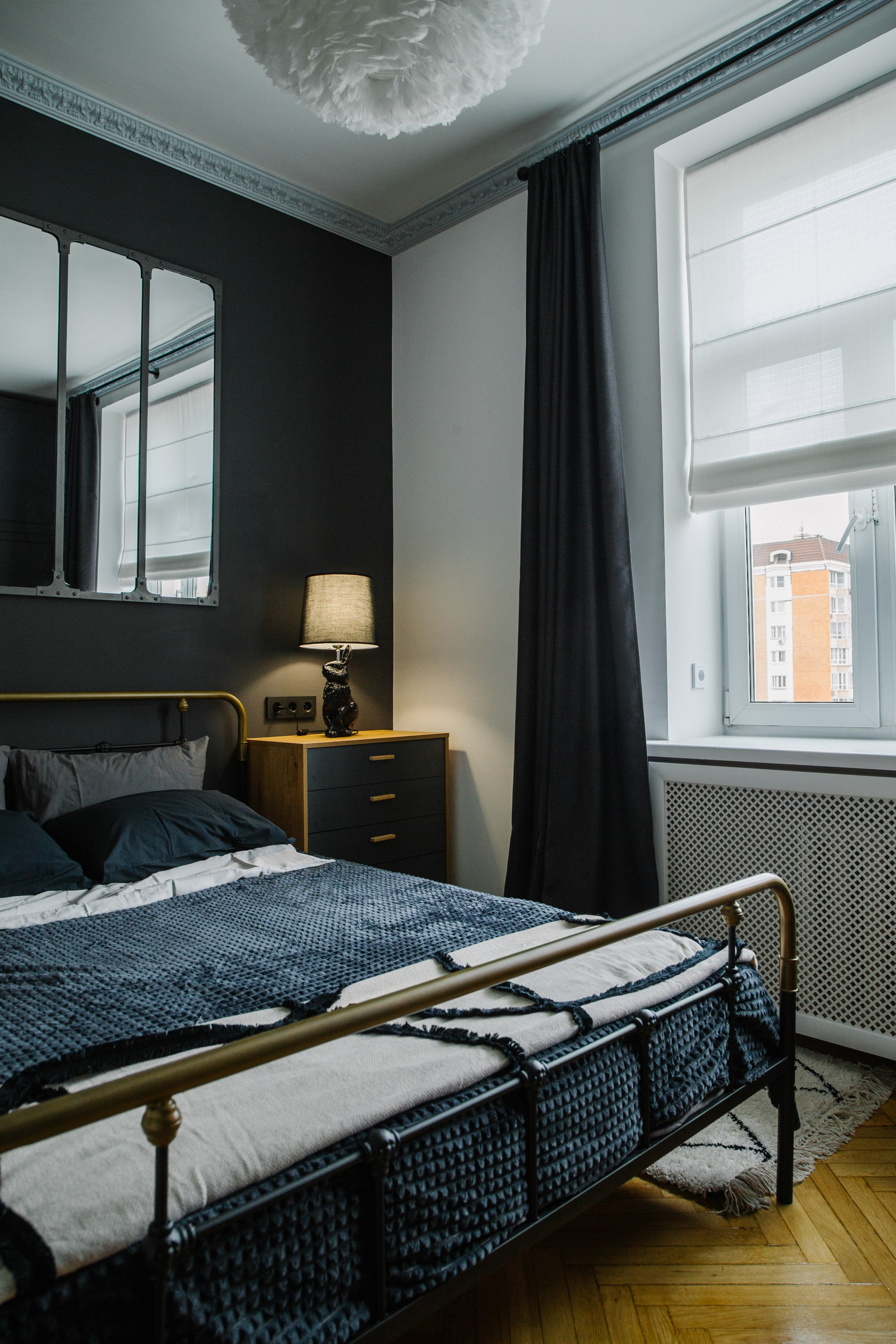 Новая классика в сталинке. Фотограф Оля Батист