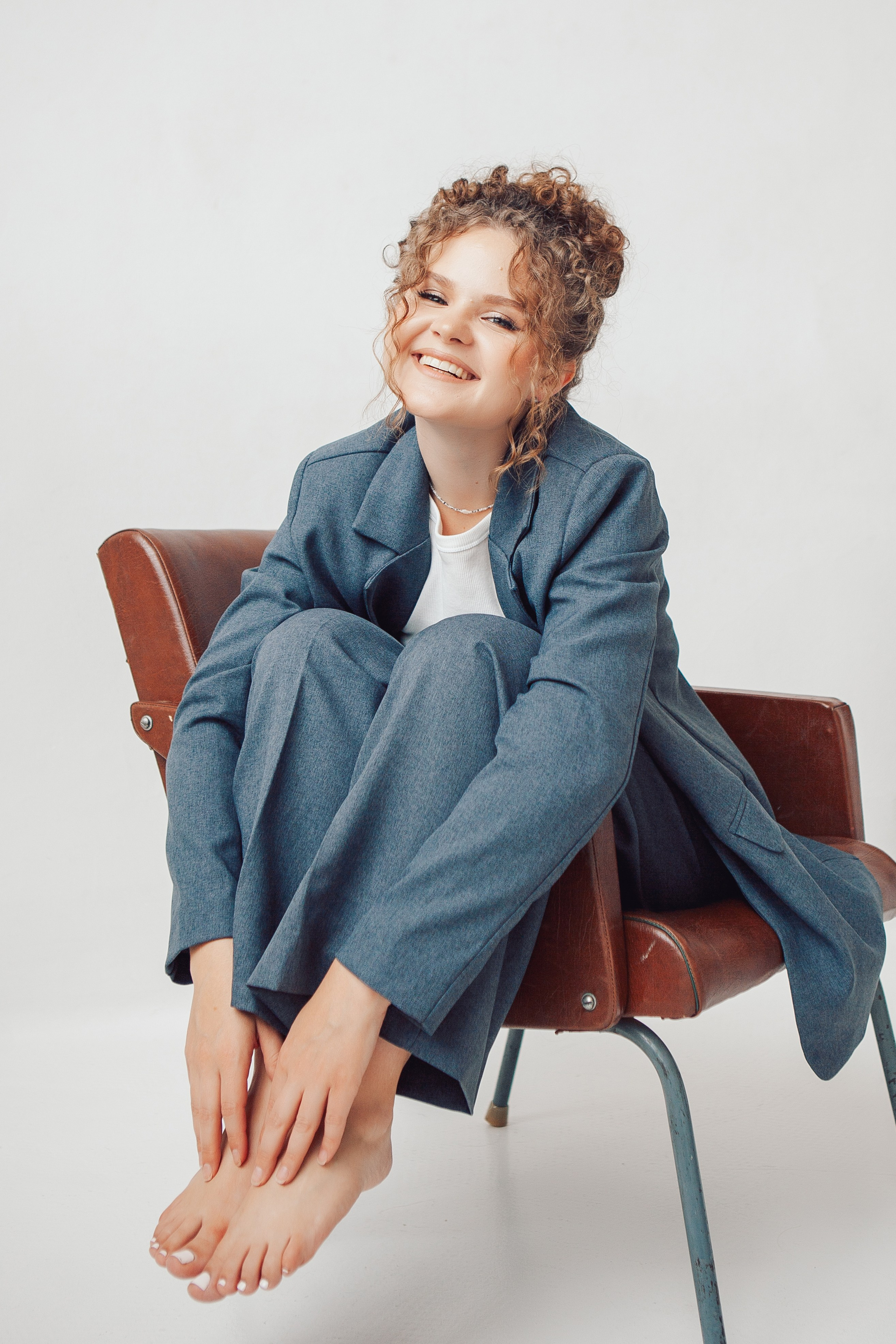 Фотосессия в московской фотостудии. Фотограф Ольга Ефремова