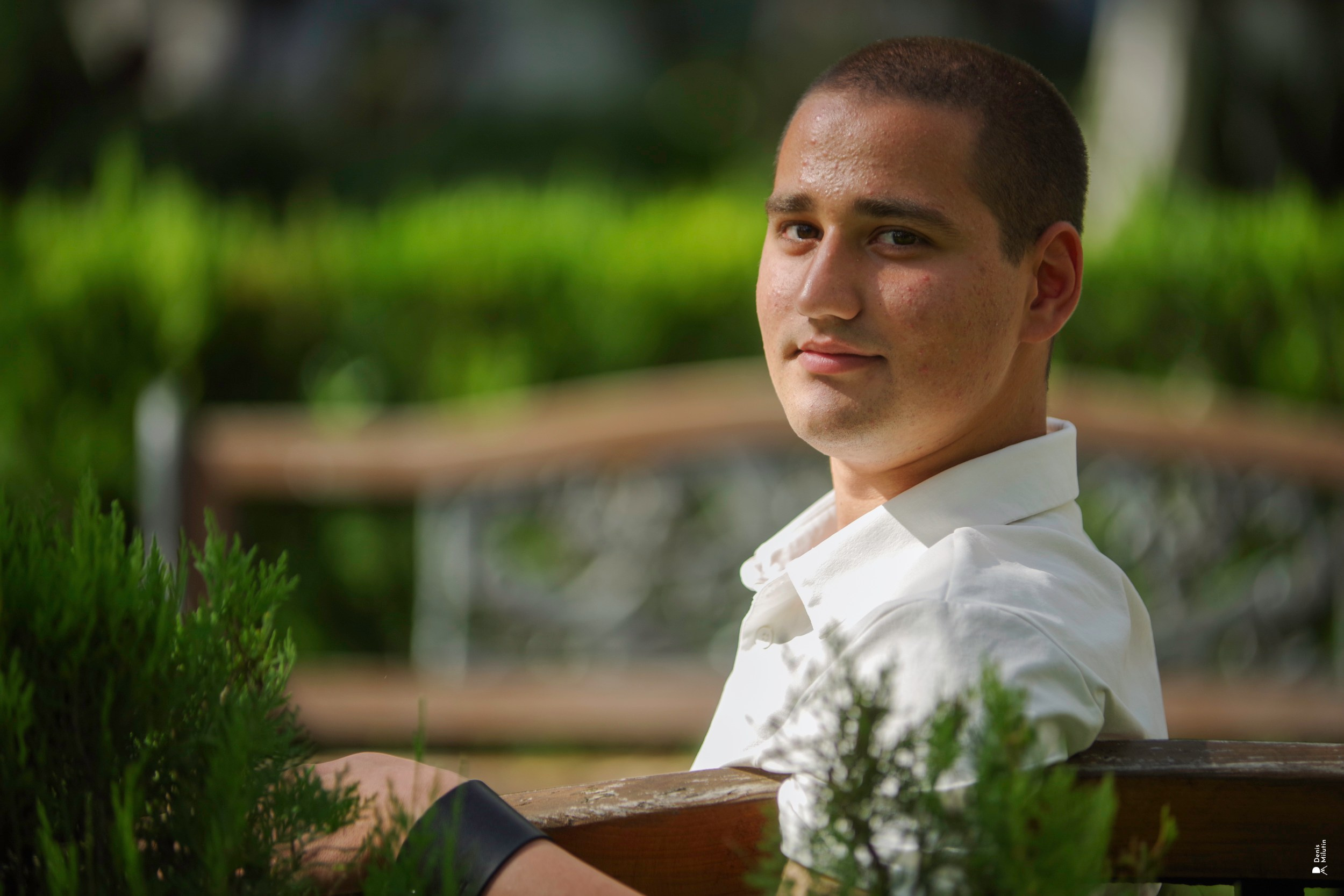 Концерт. Портретный фотограф Денис Милютин