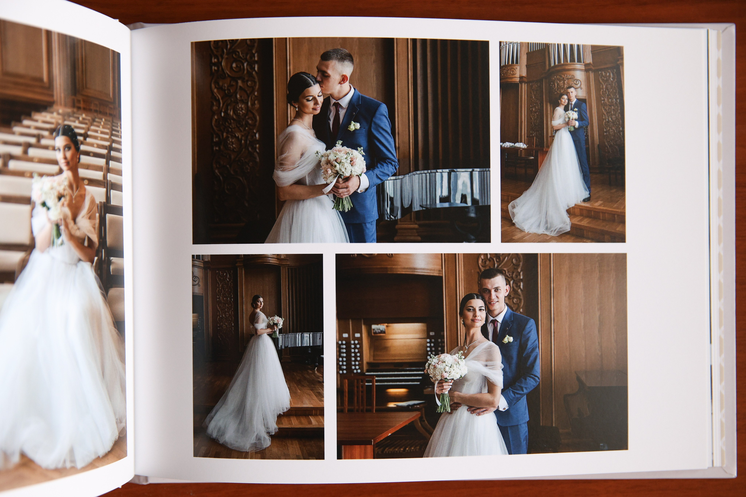 Свадебная фотокнига