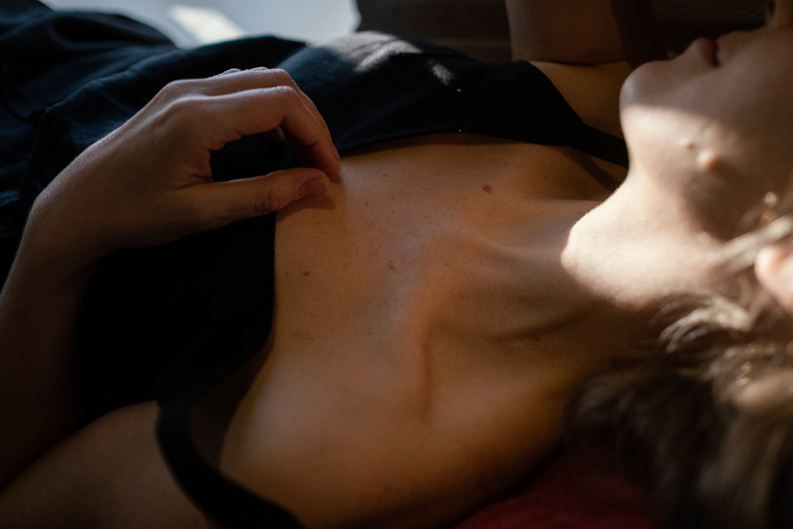 Бережный портретный фотограф в Москве Настя Онегина