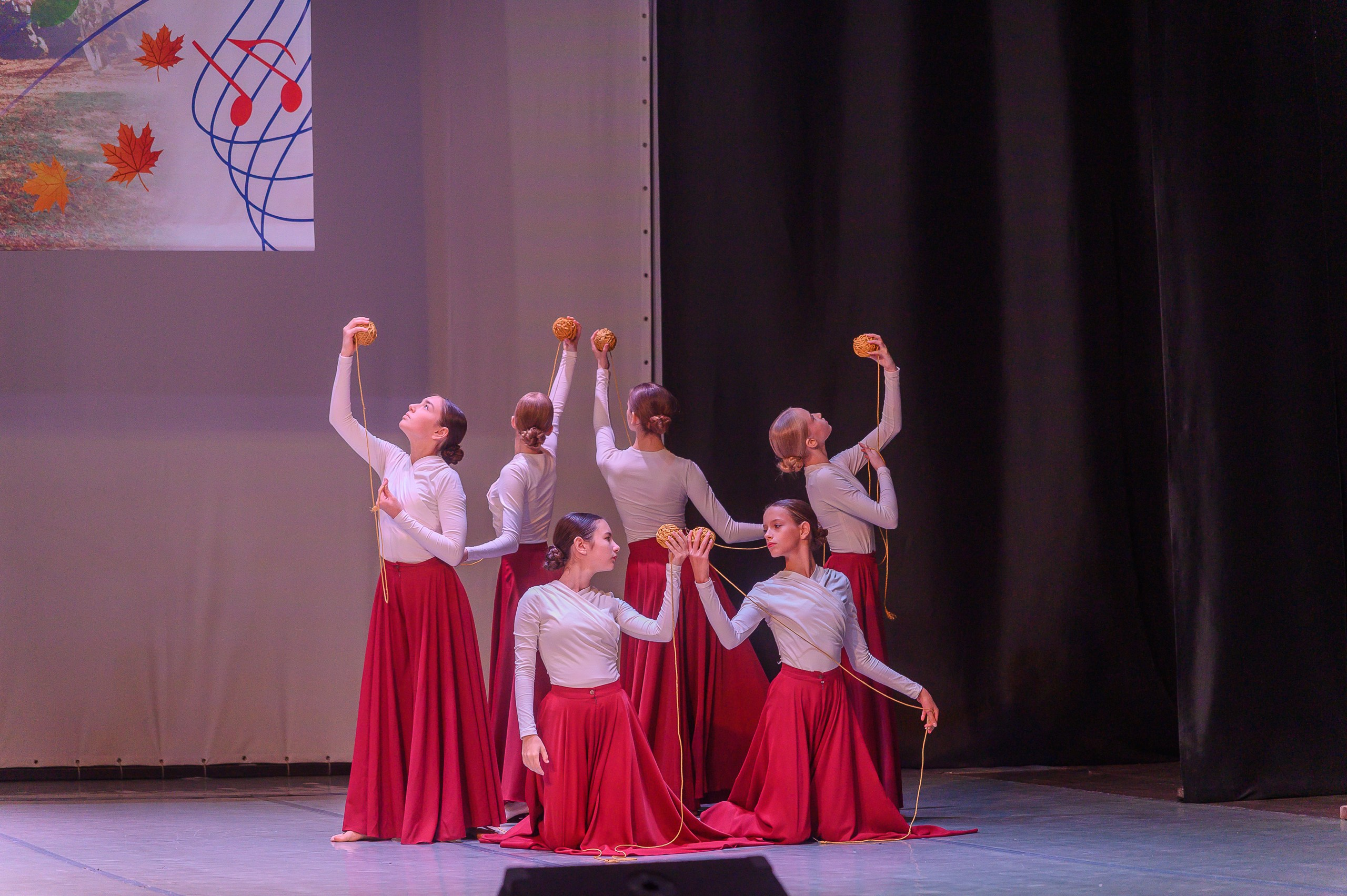 Конкурс «Танцевальная Осень». Фотограф в Кемерово Владислав Шульц