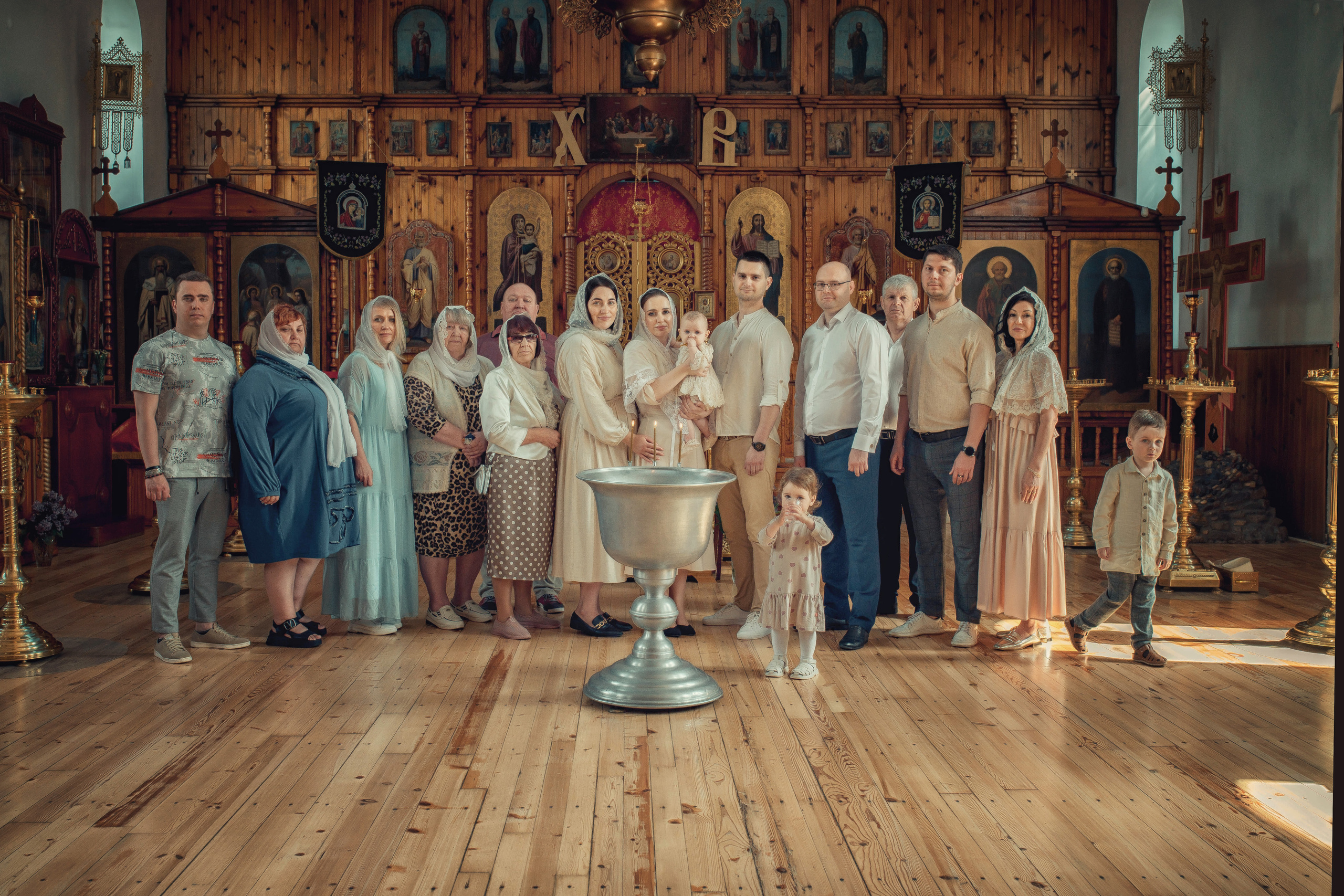 Таинство Крещение Амелии. Храм Николая Чудотворца г. Краснослободск. Церковный, семейный и репортажный фотограф Волгоград, Волжский