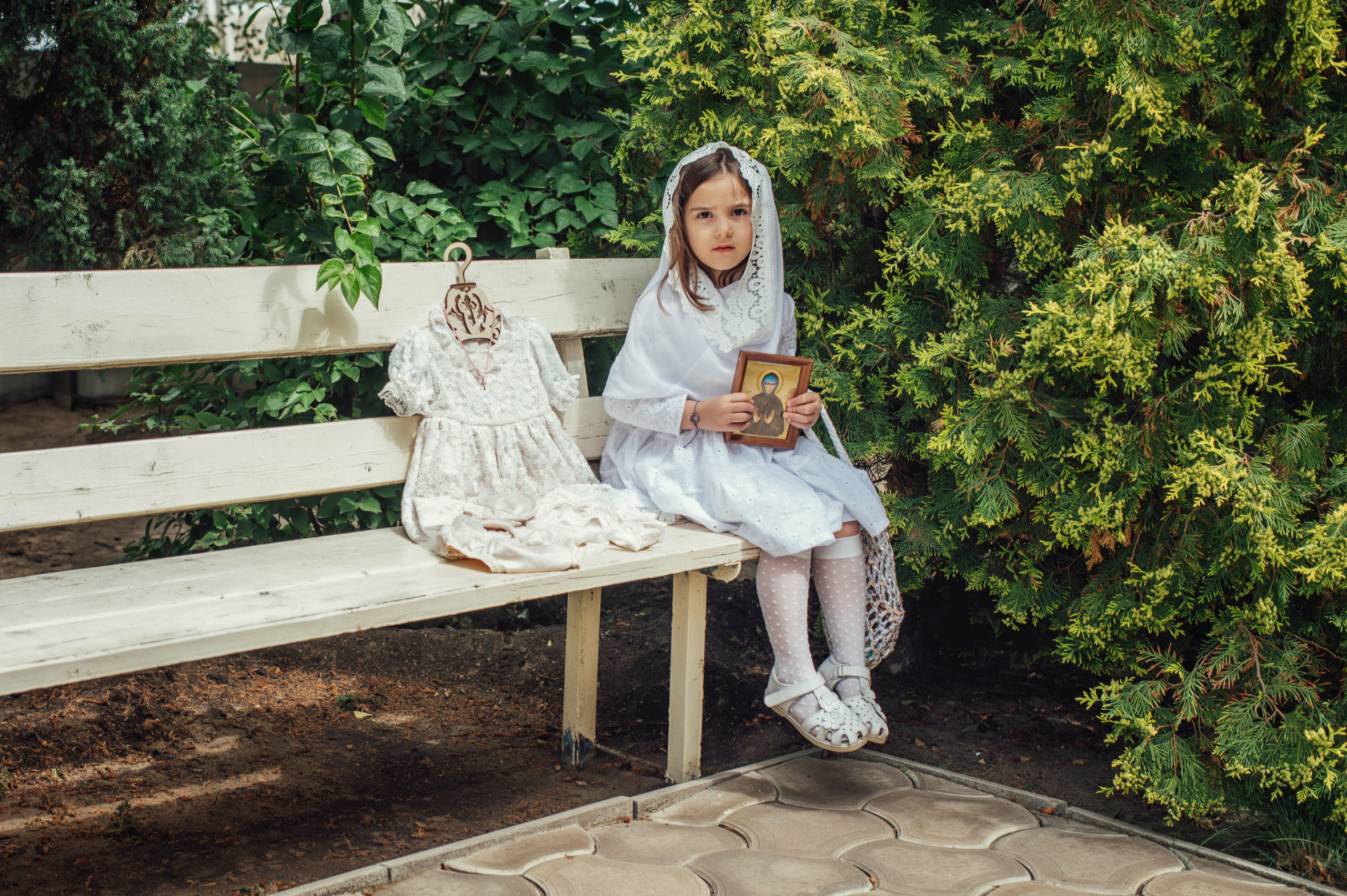 Таинство Крещения Киры. Храм Николая Чудотворца г. Краснослободск. Церковный, семейный и репортажный фотограф Волгоград, Волжский