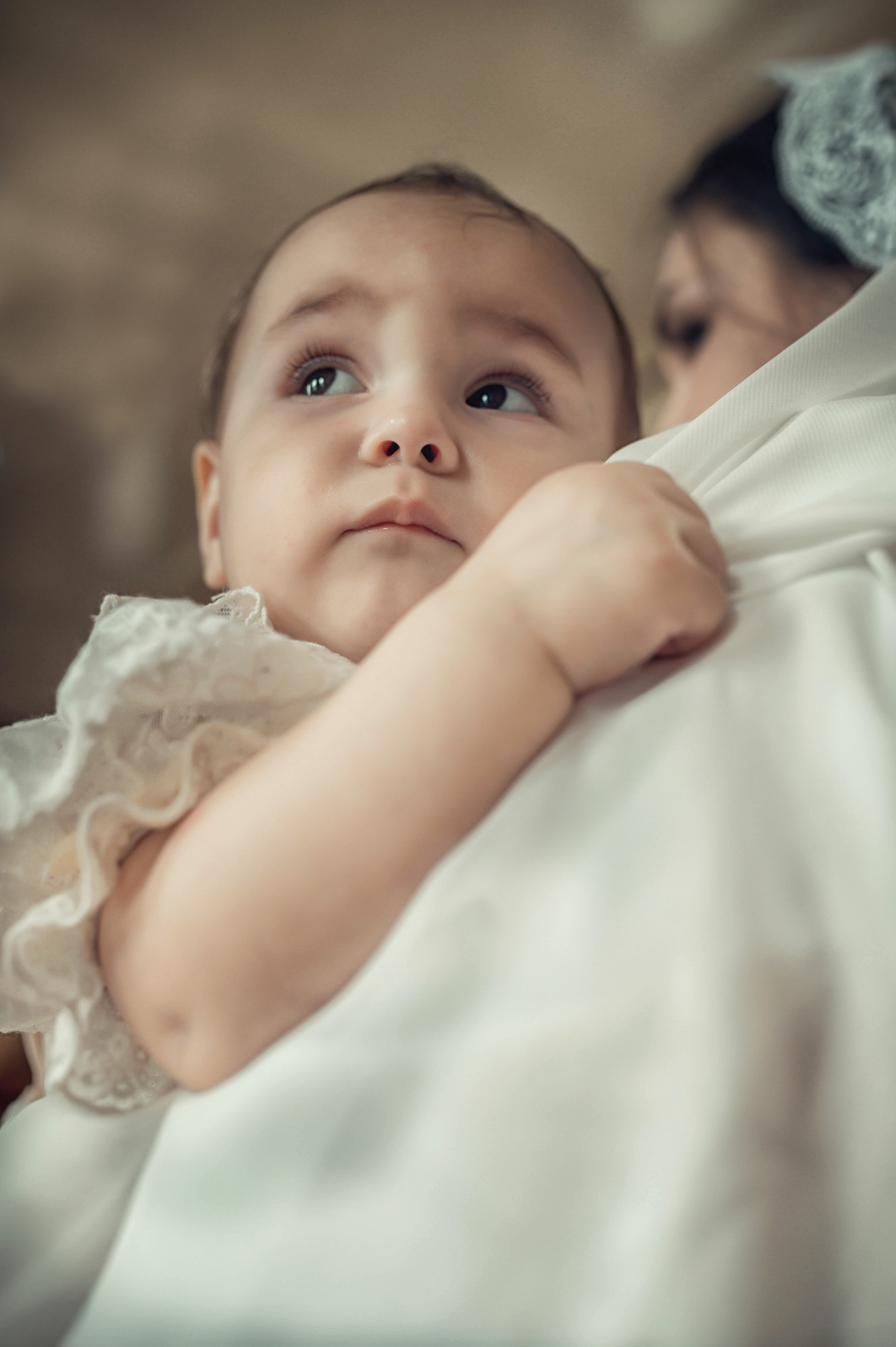 Таинство Крещения Киры. Храм Николая Чудотворца г. Краснослободск. Церковный, семейный и репортажный фотограф Волгоград, Волжский