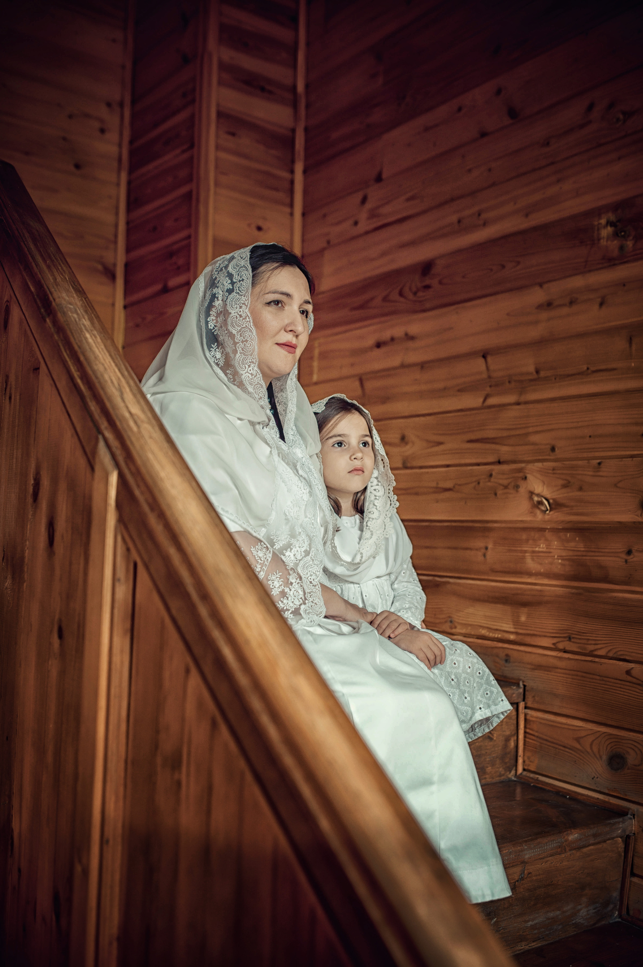 Таинство Крещения Киры. Храм Николая Чудотворца г. Краснослободск. Церковный, семейный и репортажный фотограф Волгоград, Волжский