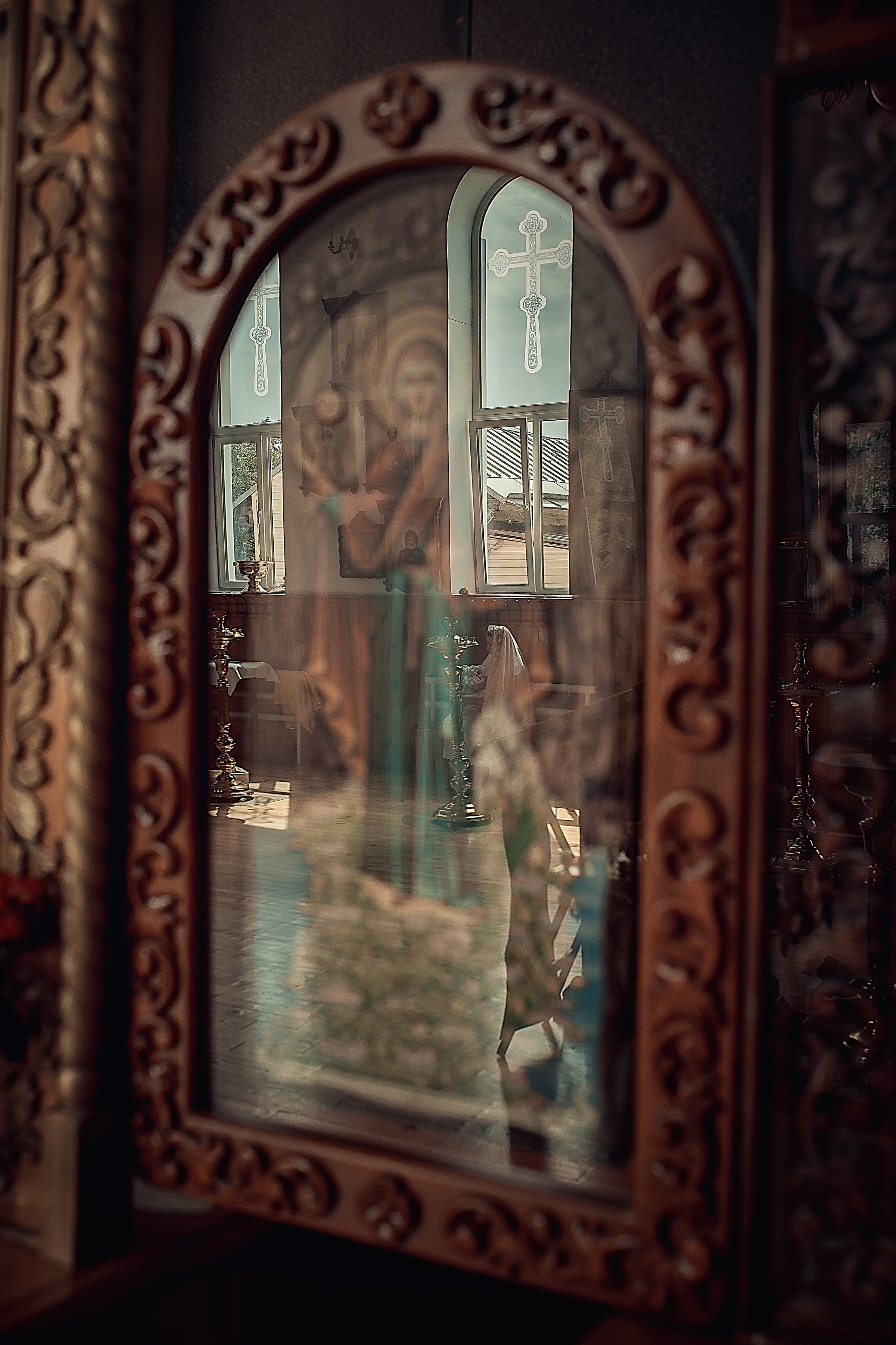 Таинство Крещения Киры. Храм Николая Чудотворца г. Краснослободск. Церковный, семейный и репортажный фотограф Волгоград, Волжский