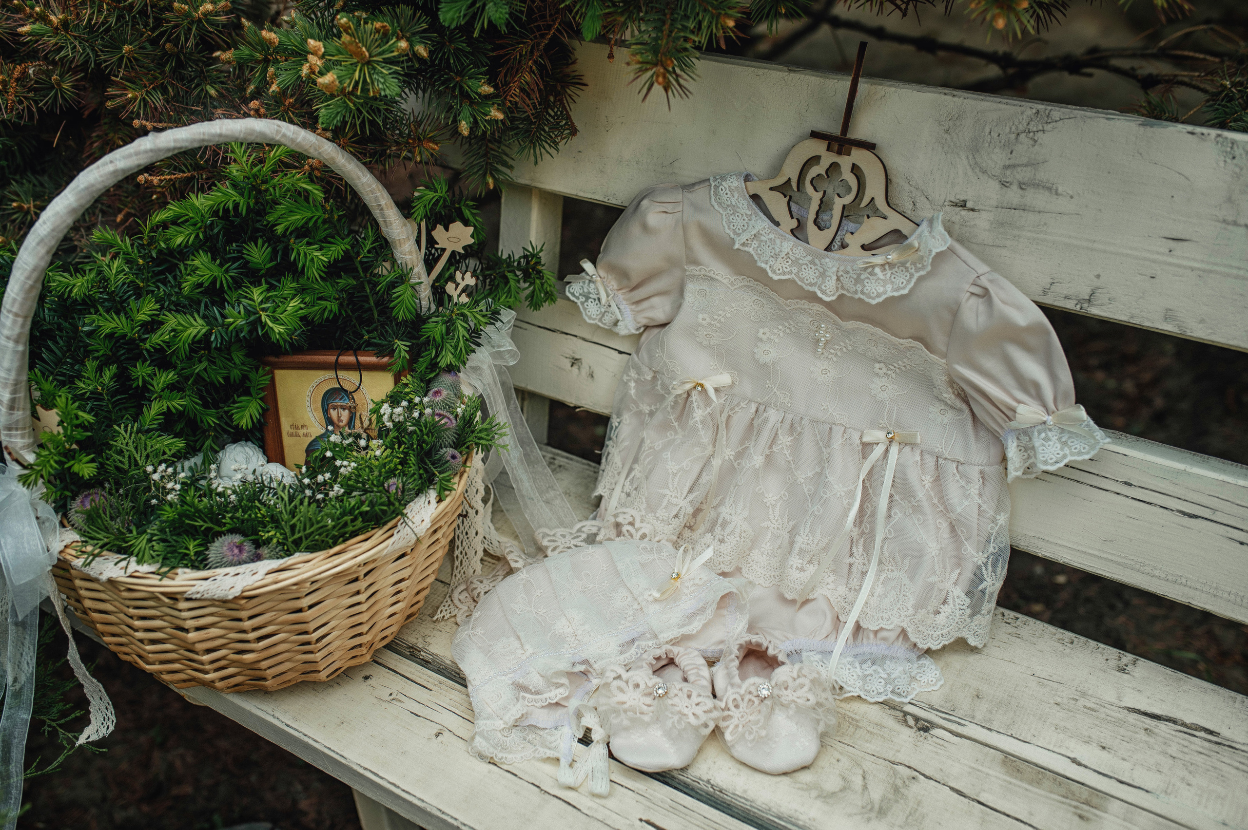 Таинство Крещение Амелии. Храм Николая Чудотворца г. Краснослободск. Церковный, семейный и репортажный фотограф Волгоград, Волжский