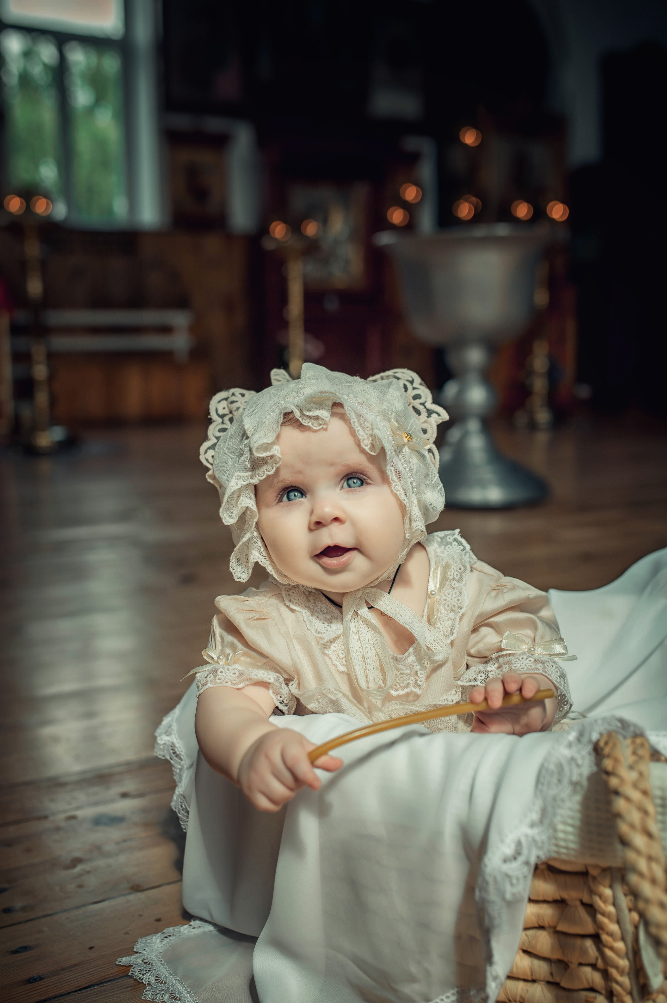 Таинство Крещение Амелии. Храм Николая Чудотворца г. Краснослободск. Церковный, семейный и репортажный фотограф Волгоград, Волжский