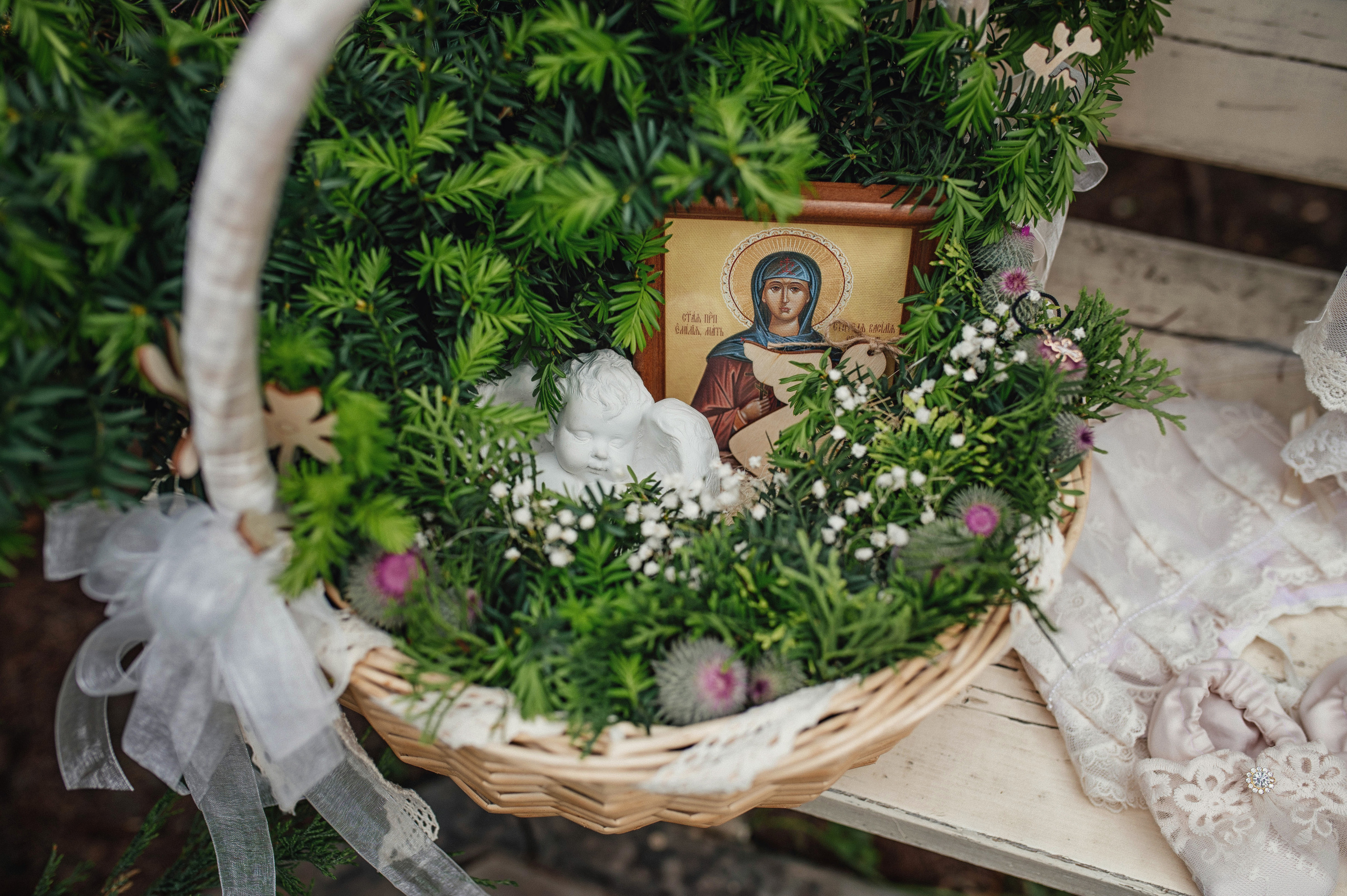 Таинство Крещение Амелии. Храм Николая Чудотворца г. Краснослободск. Церковный, семейный и репортажный фотограф Волгоград, Волжский