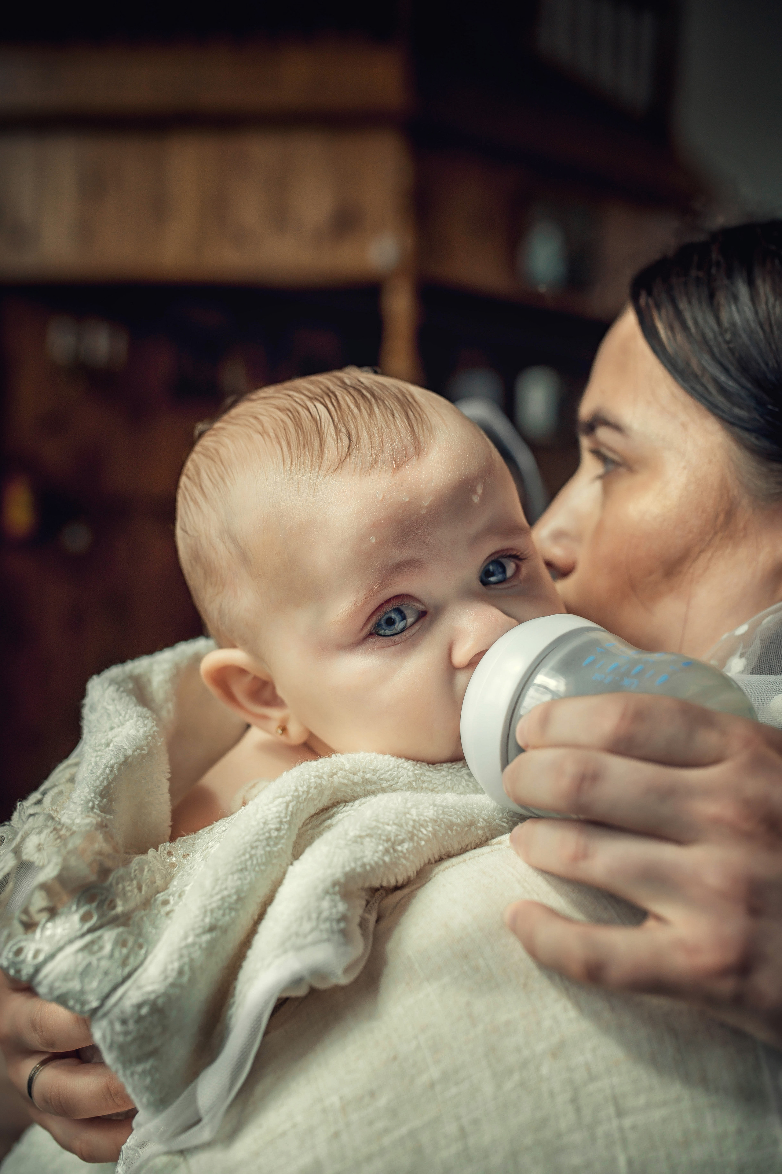 Таинство Крещение Амелии. Храм Николая Чудотворца г. Краснослободск. Церковный, семейный и репортажный фотограф Волгоград, Волжский