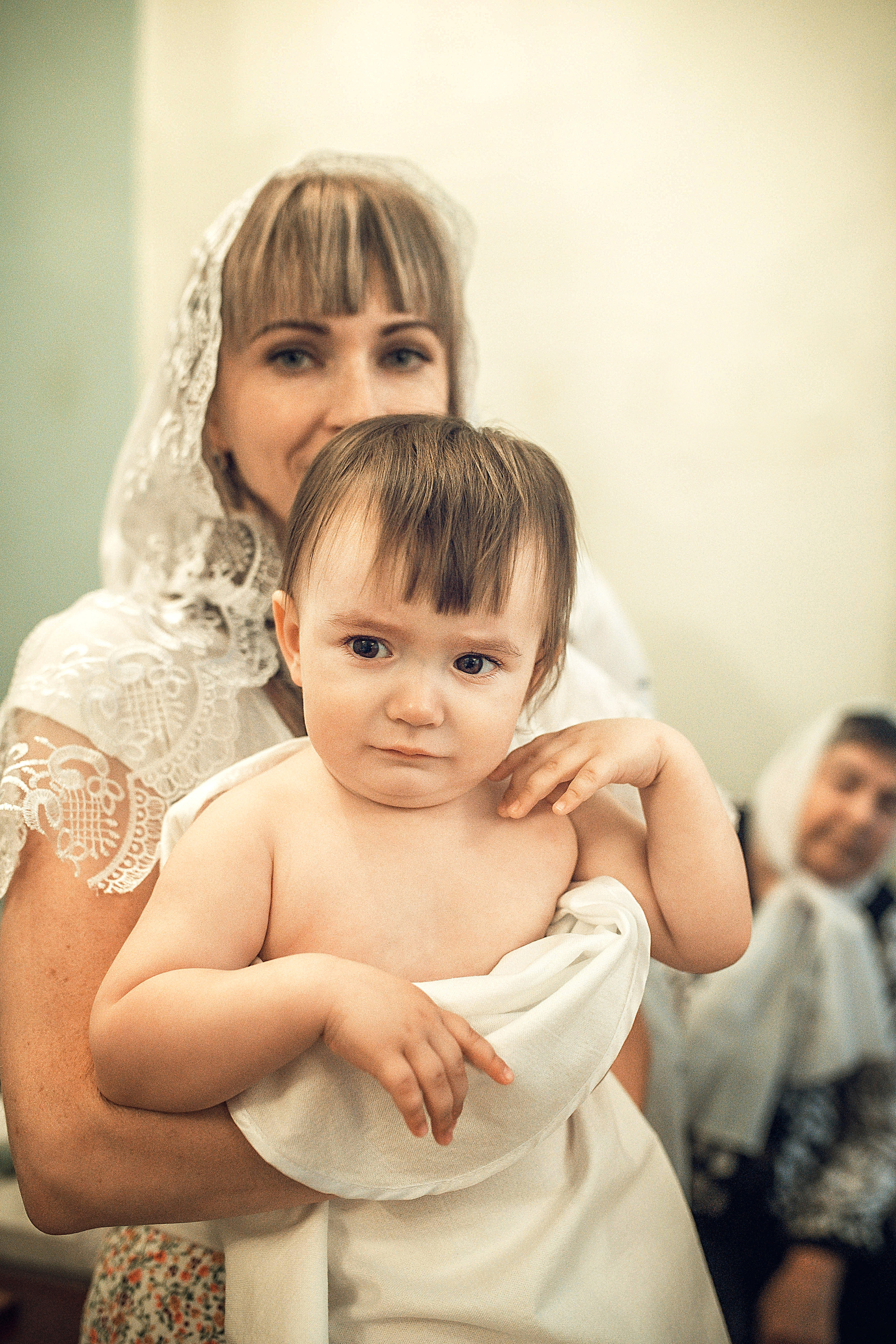 Таинство Крещения Марии. Храм Николая Чудотворца г. Волгоград. Церковный, семейный и репортажный фотограф Волгоград, Волжский