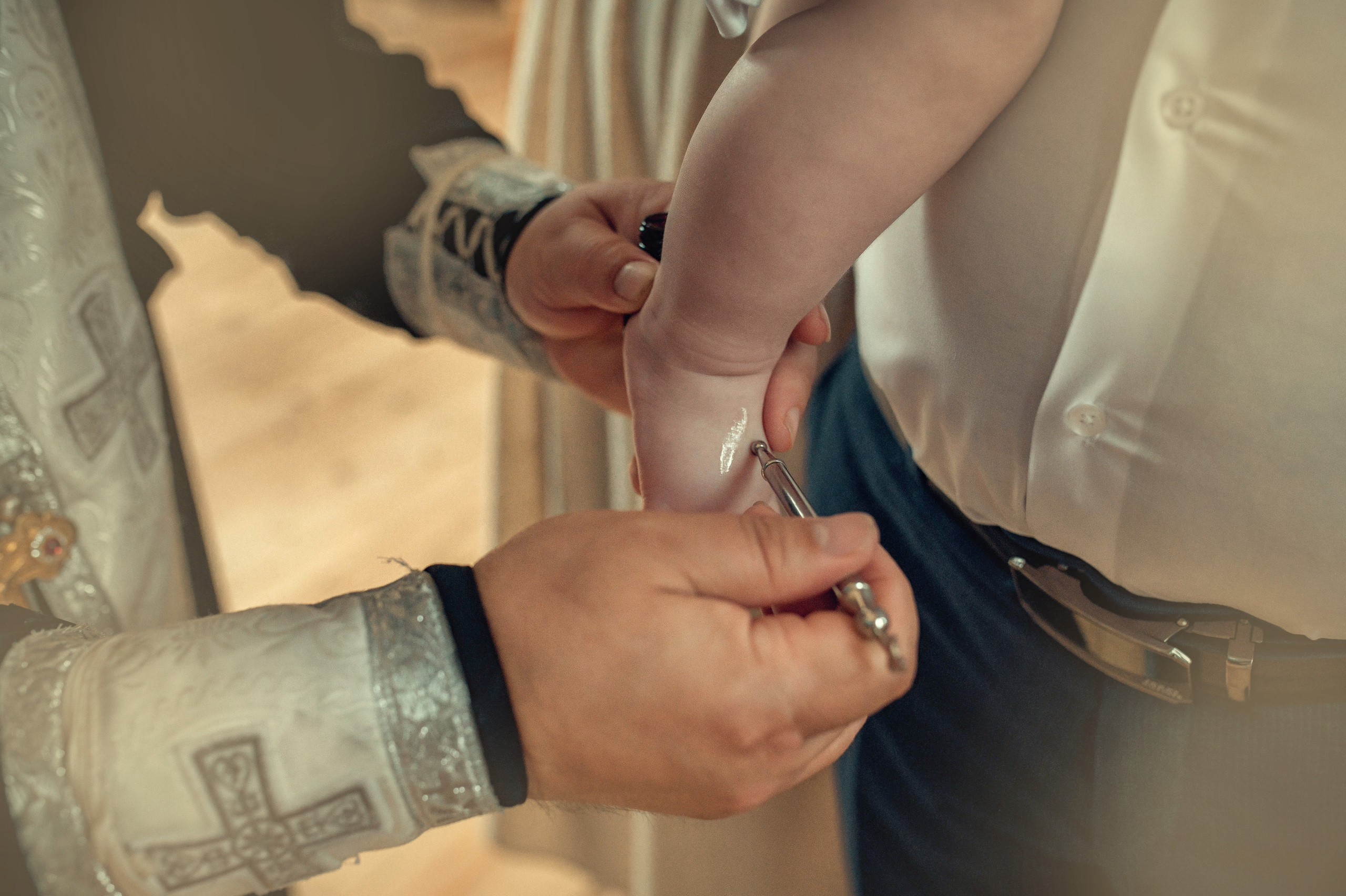 Таинство Крещение Амелии. Храм Николая Чудотворца г. Краснослободск. Церковный, семейный и репортажный фотограф Волгоград, Волжский