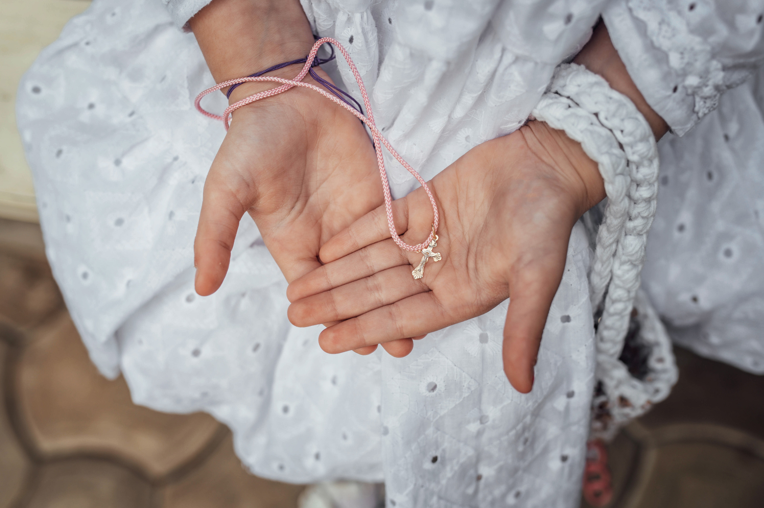 Таинство Крещения Киры. Храм Николая Чудотворца г. Краснослободск. Церковный, семейный и репортажный фотограф Волгоград, Волжский