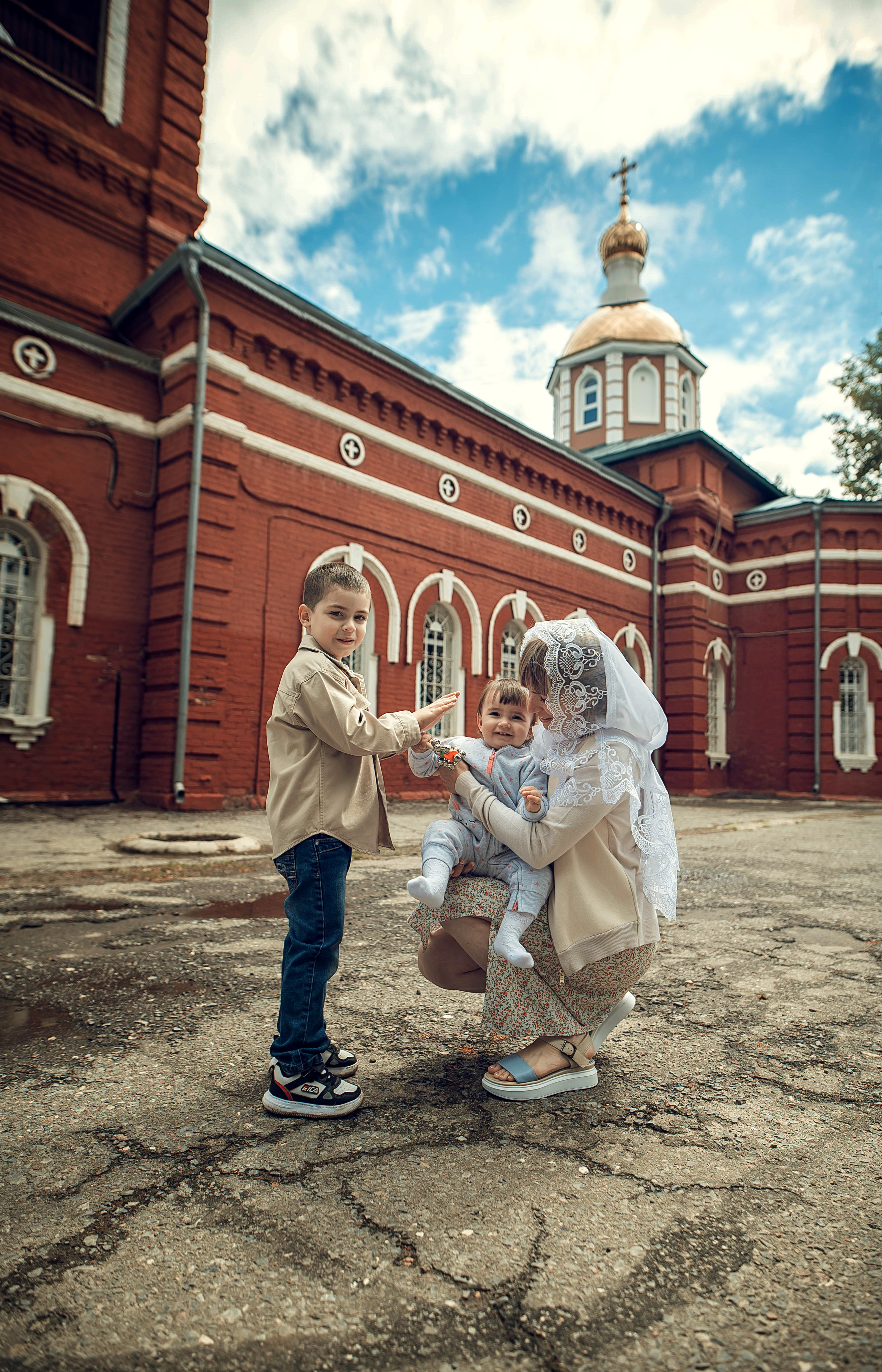 Таинство Крещения Марии. Храм Николая Чудотворца г. Волгоград. Церковный, семейный и репортажный фотограф Волгоград, Волжский