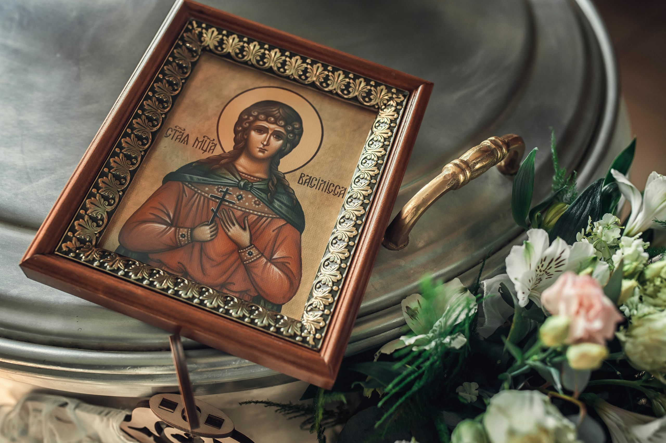 Таинство Крещение Василисы. Храм Всех Святых в Земле Российской просиявших г. Волгоград. Церковный, семейный и репортажный фотограф Волгоград, Волжский