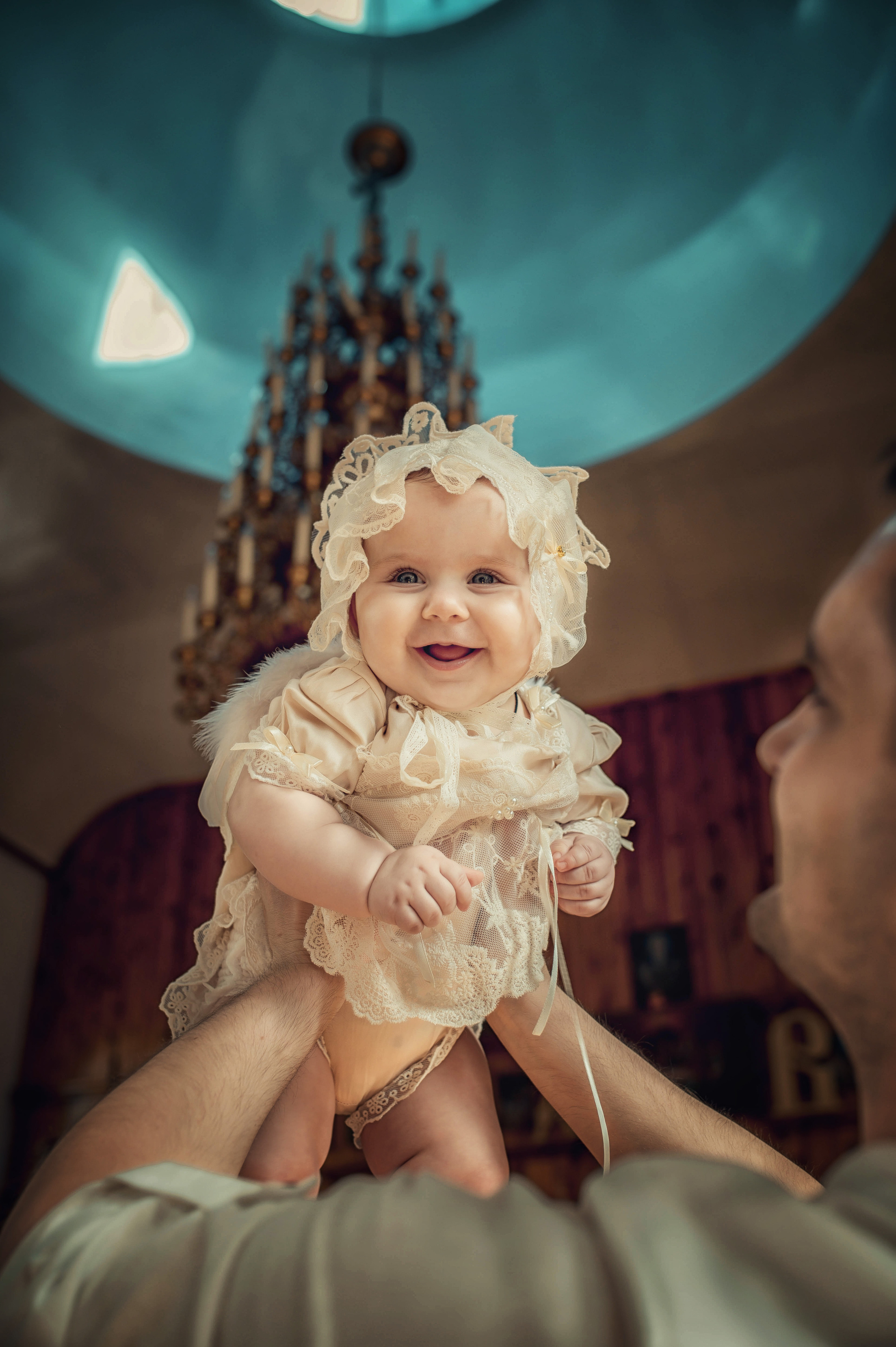 Таинство Крещение Амелии. Храм Николая Чудотворца г. Краснослободск. Церковный, семейный и репортажный фотограф Волгоград, Волжский