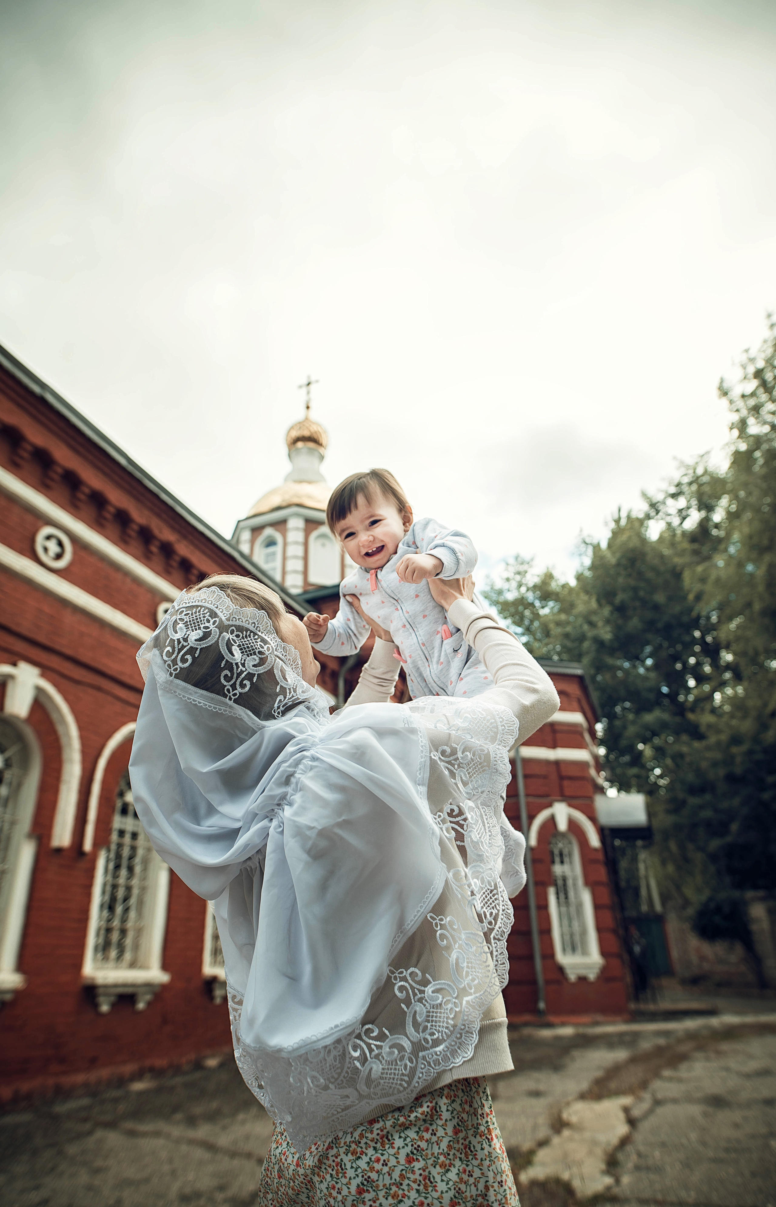 Таинство Крещения Марии. Храм Николая Чудотворца г. Волгоград. Церковный, семейный и репортажный фотограф Волгоград, Волжский