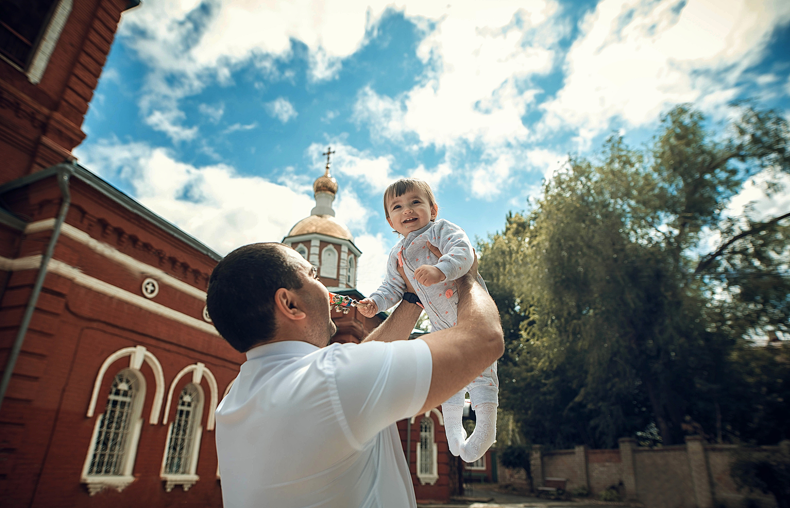 Таинство Крещения Марии. Храм Николая Чудотворца г. Волгоград. Церковный, семейный и репортажный фотограф Волгоград, Волжский