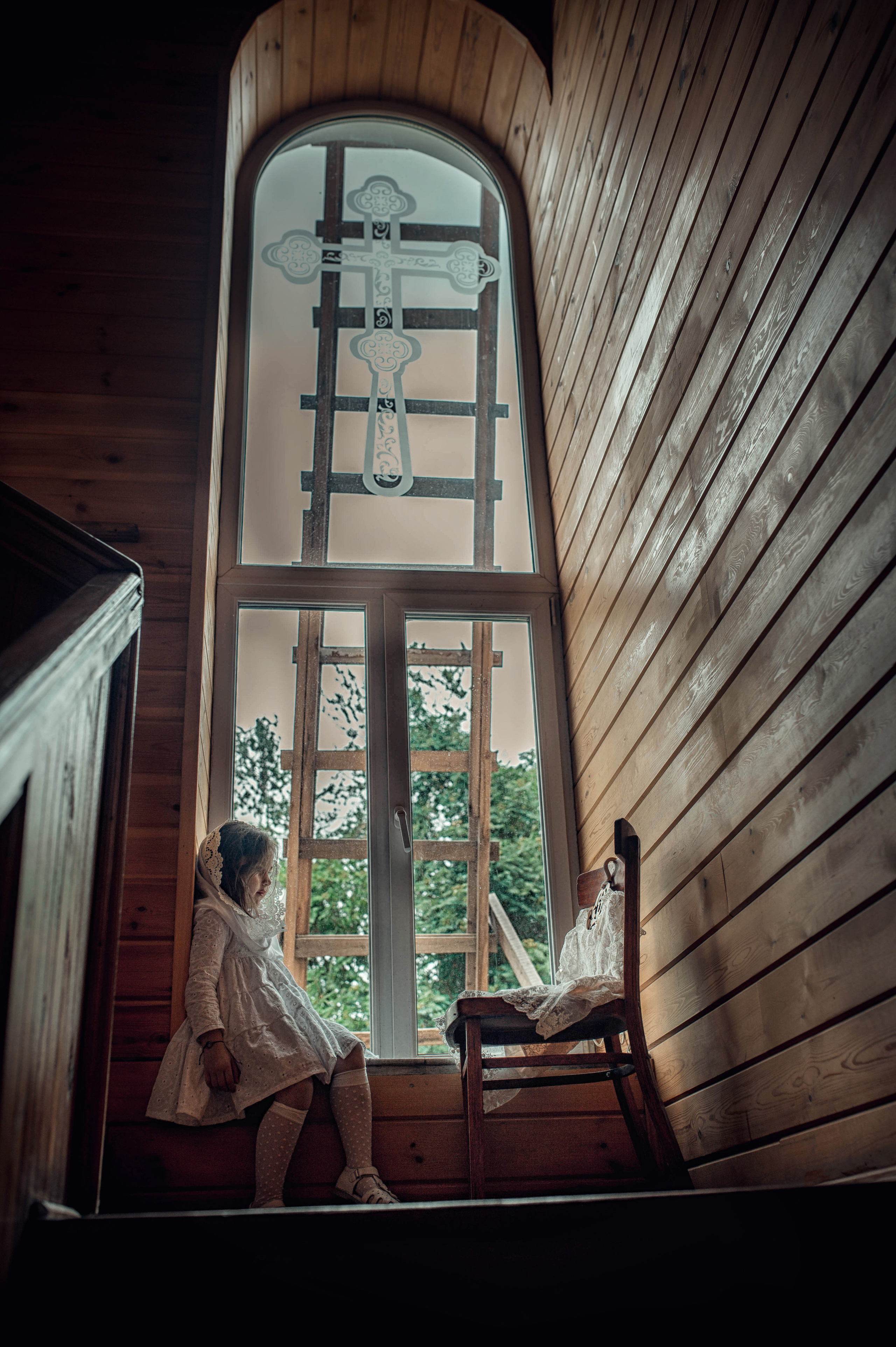 Таинство Крещения Киры. Храм Николая Чудотворца г. Краснослободск. Церковный, семейный и репортажный фотограф Волгоград, Волжский