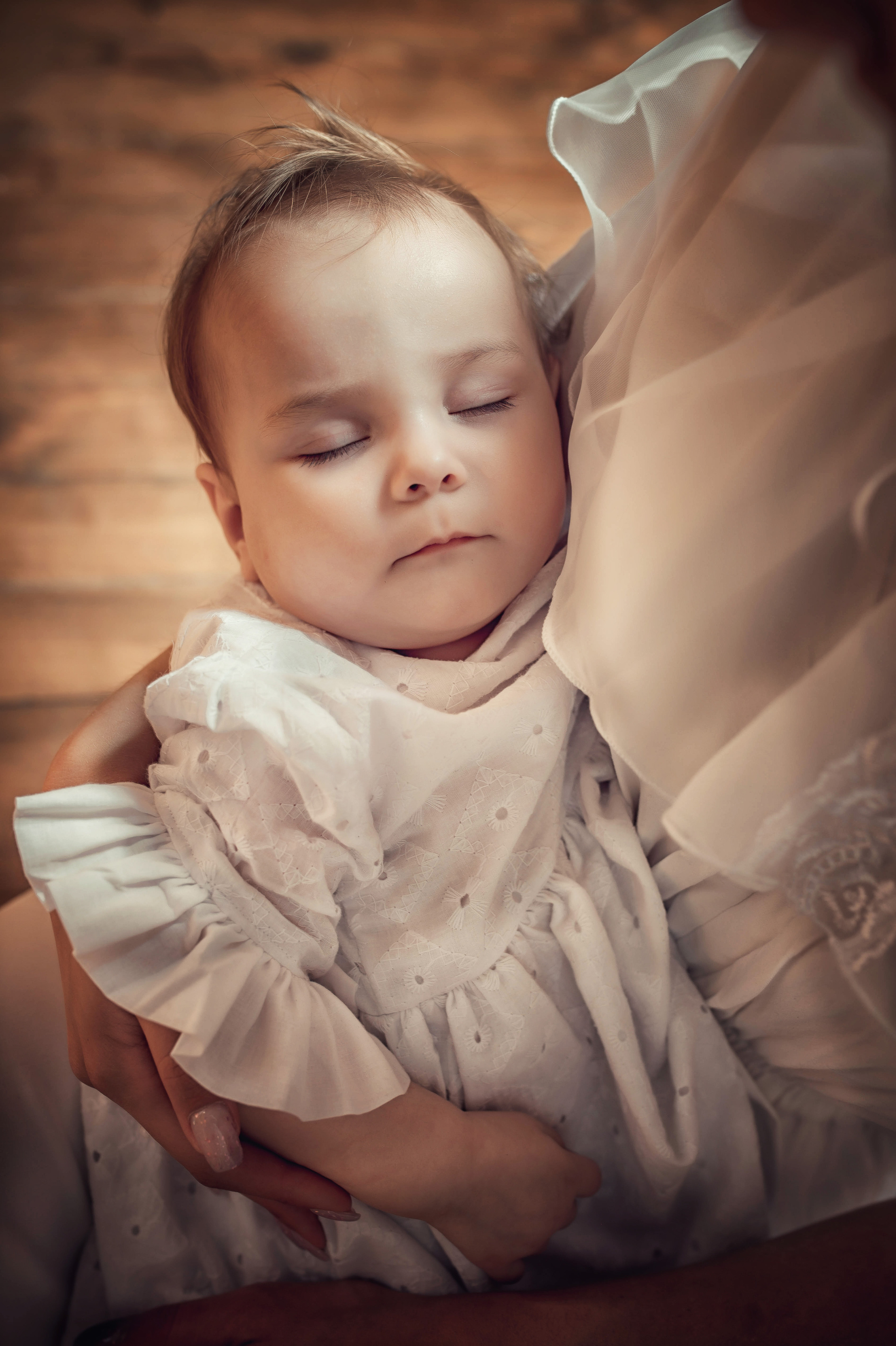 Таинство Крещения Киры. Храм Николая Чудотворца г. Краснослободск. Церковный, семейный и репортажный фотограф Волгоград, Волжский