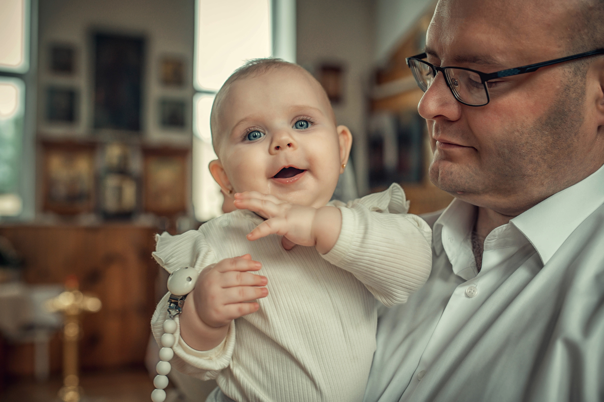 Таинство Крещение Амелии. Храм Николая Чудотворца г. Краснослободск. Церковный, семейный и репортажный фотограф Волгоград, Волжский
